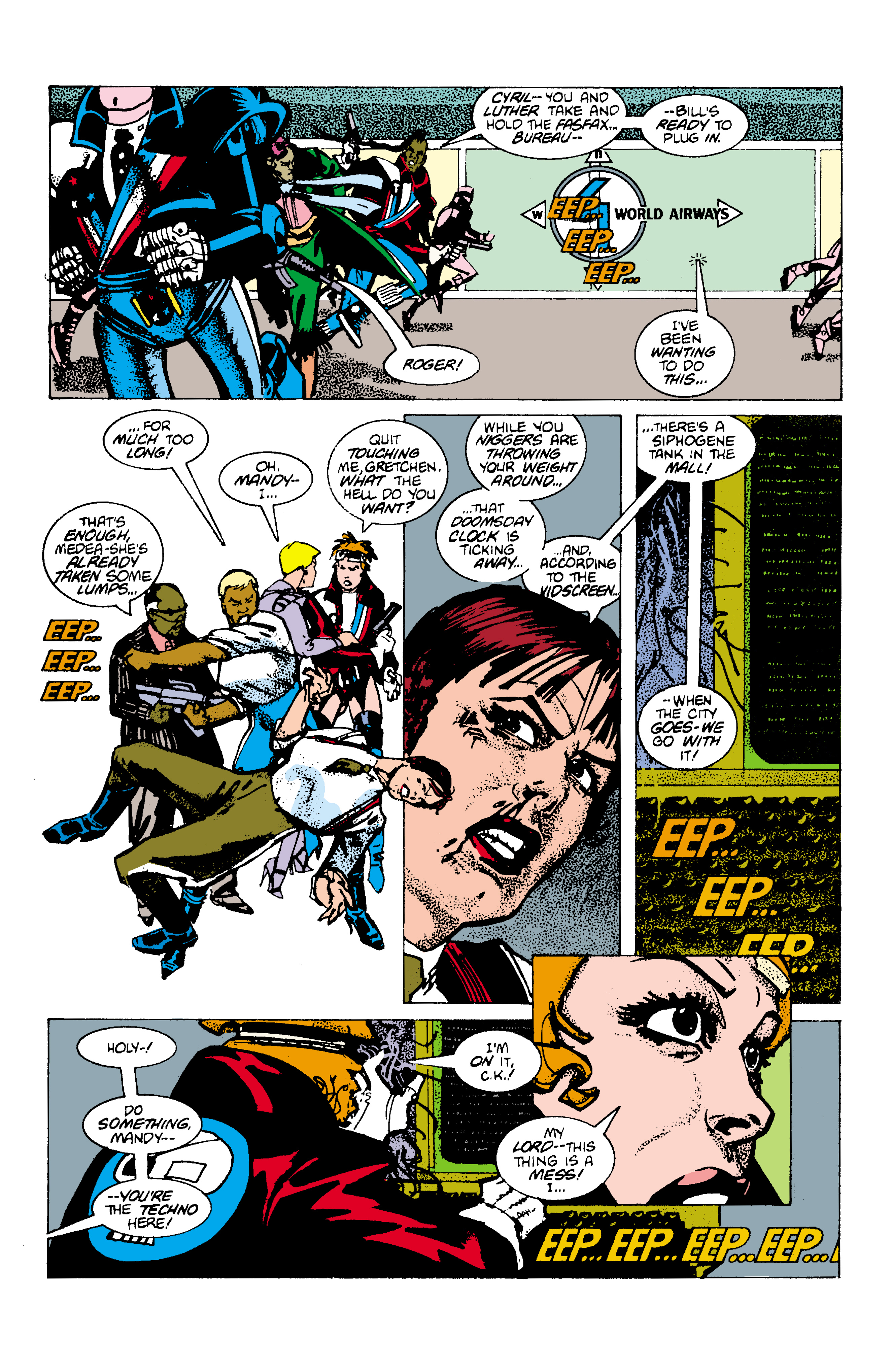 American Flagg! (2005) issue Vol. 1 - Page 363