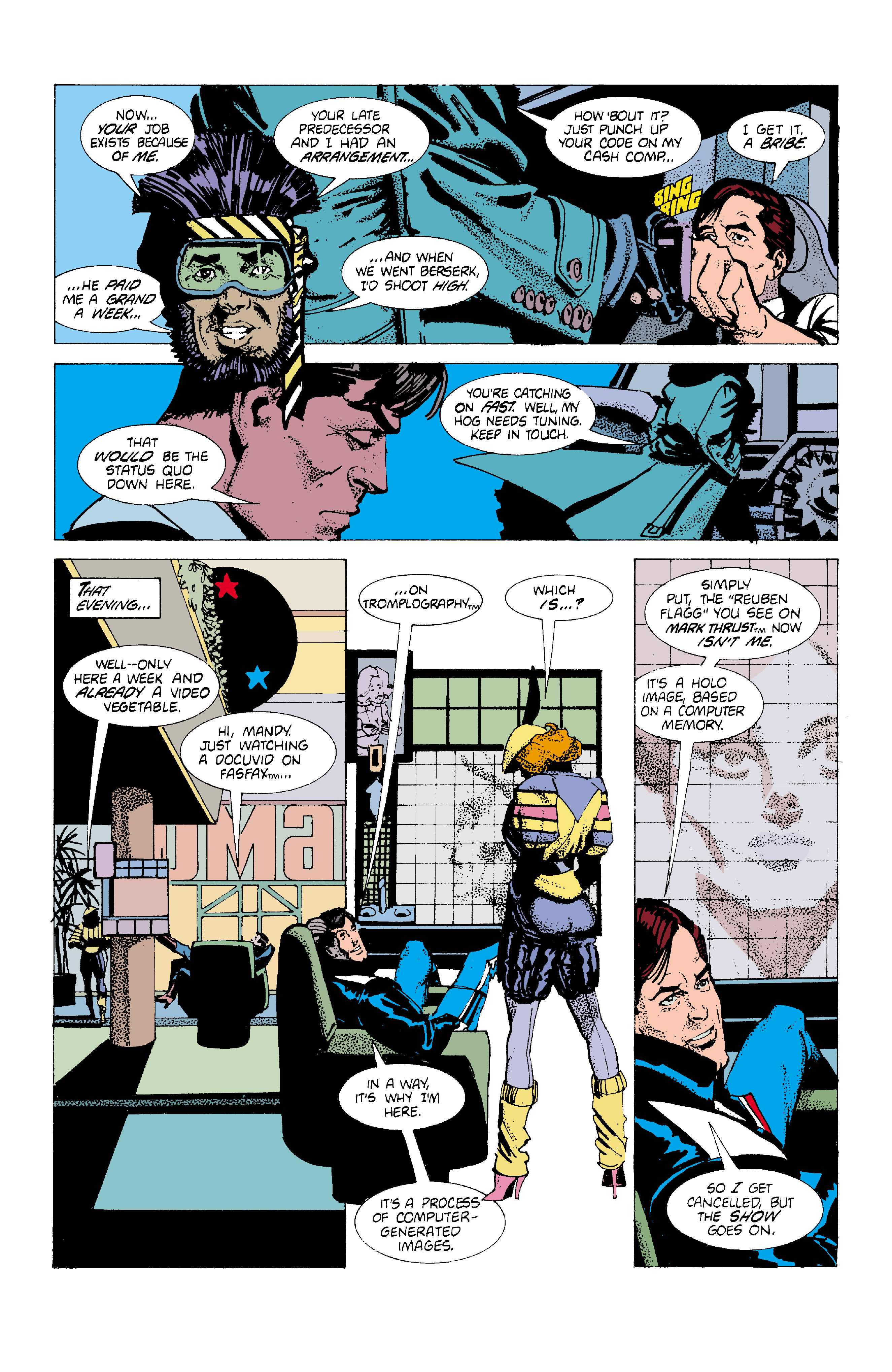 American Flagg! (2005) issue Vol. 1 - Page 37