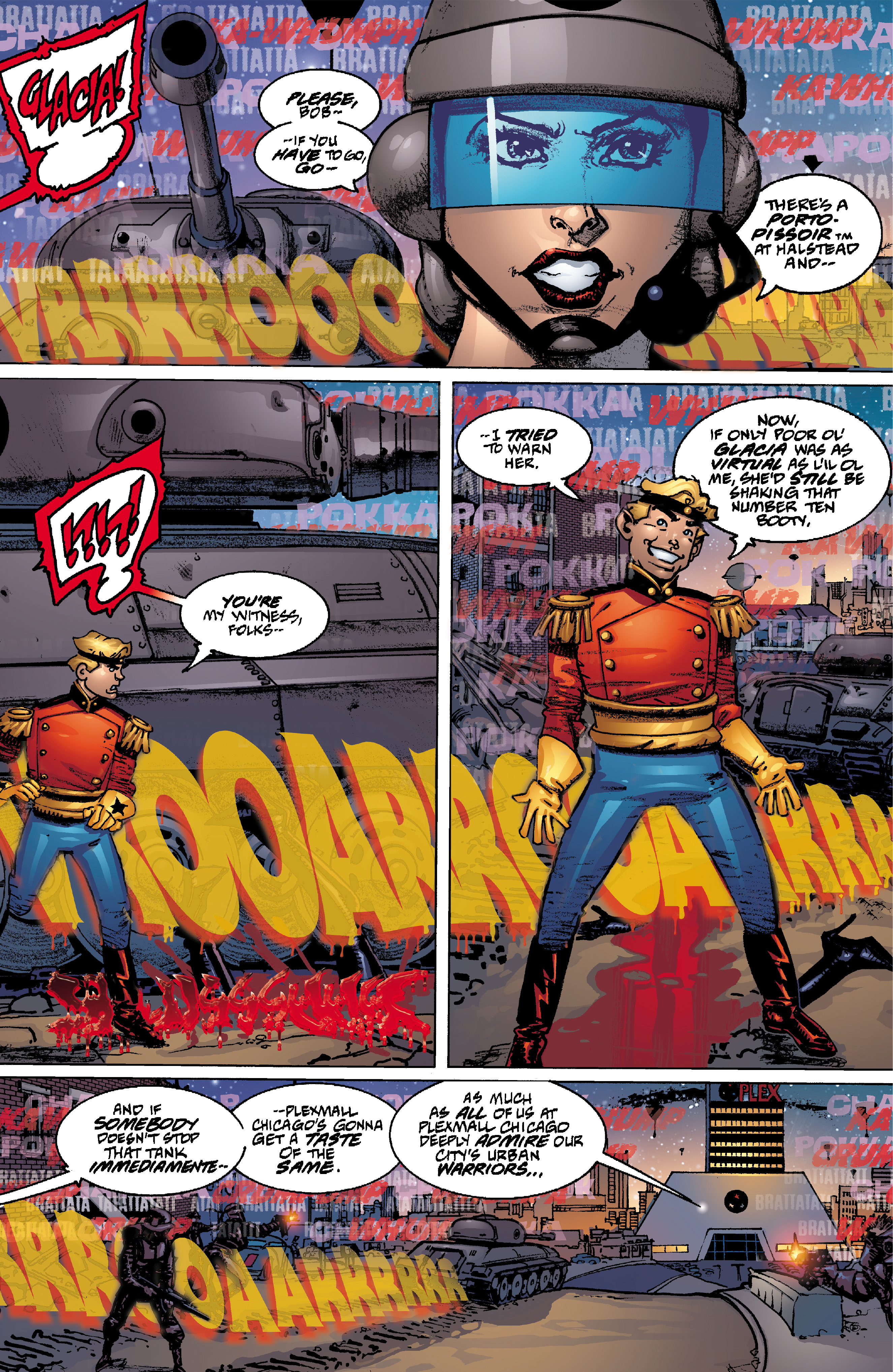 American Flagg! (2005) issue Vol. 1 - Page 379