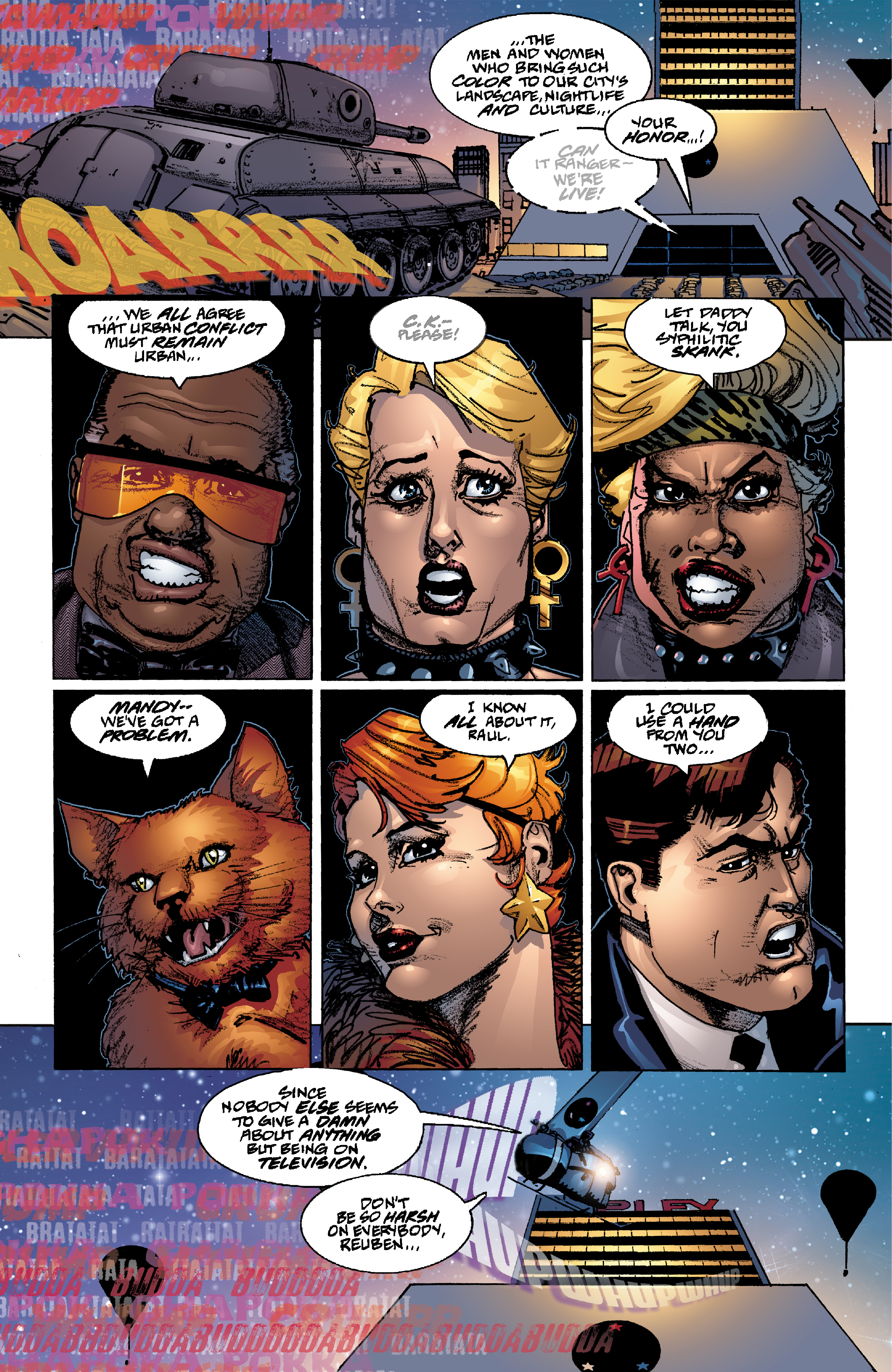 American Flagg! (2005) issue Vol. 1 - Page 380