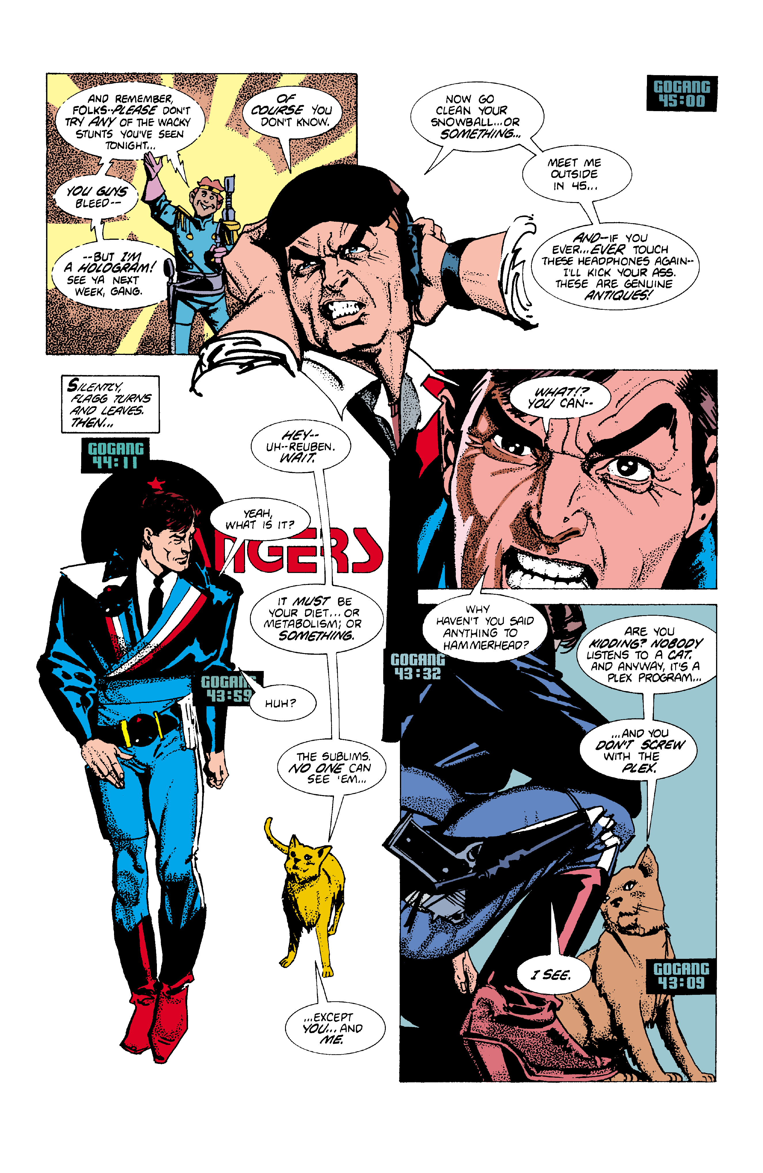 American Flagg! (2005) issue Vol. 1 - Page 40