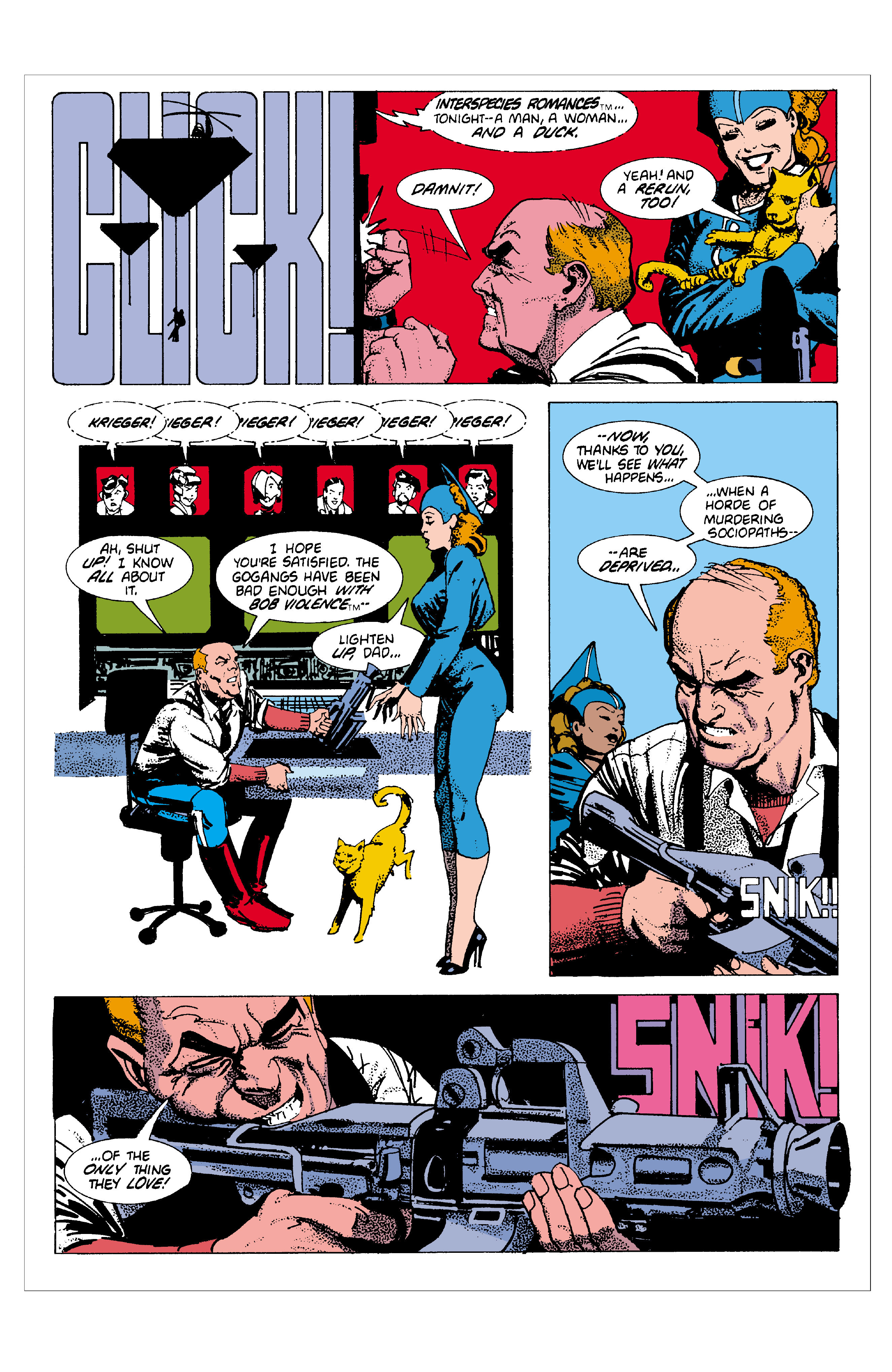 American Flagg! (2005) issue Vol. 1 - Page 47