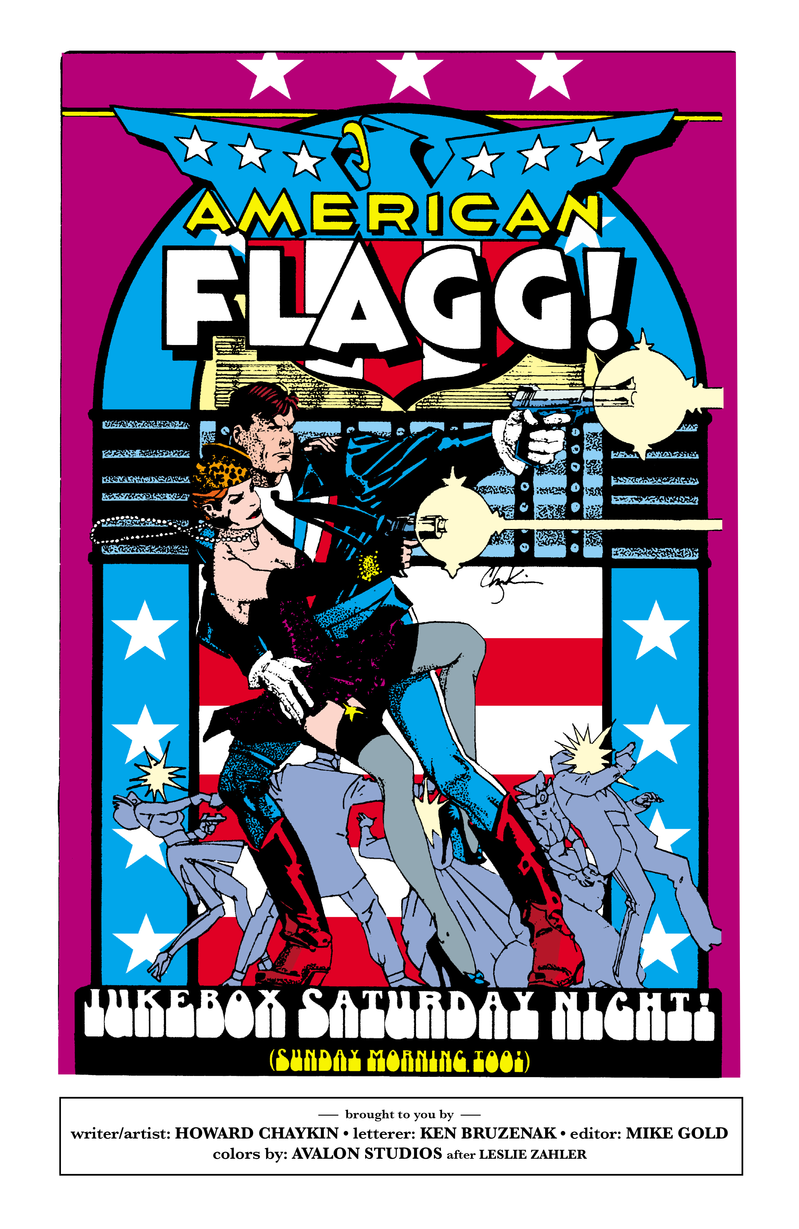 American Flagg! (2005) issue Vol. 1 - Page 49