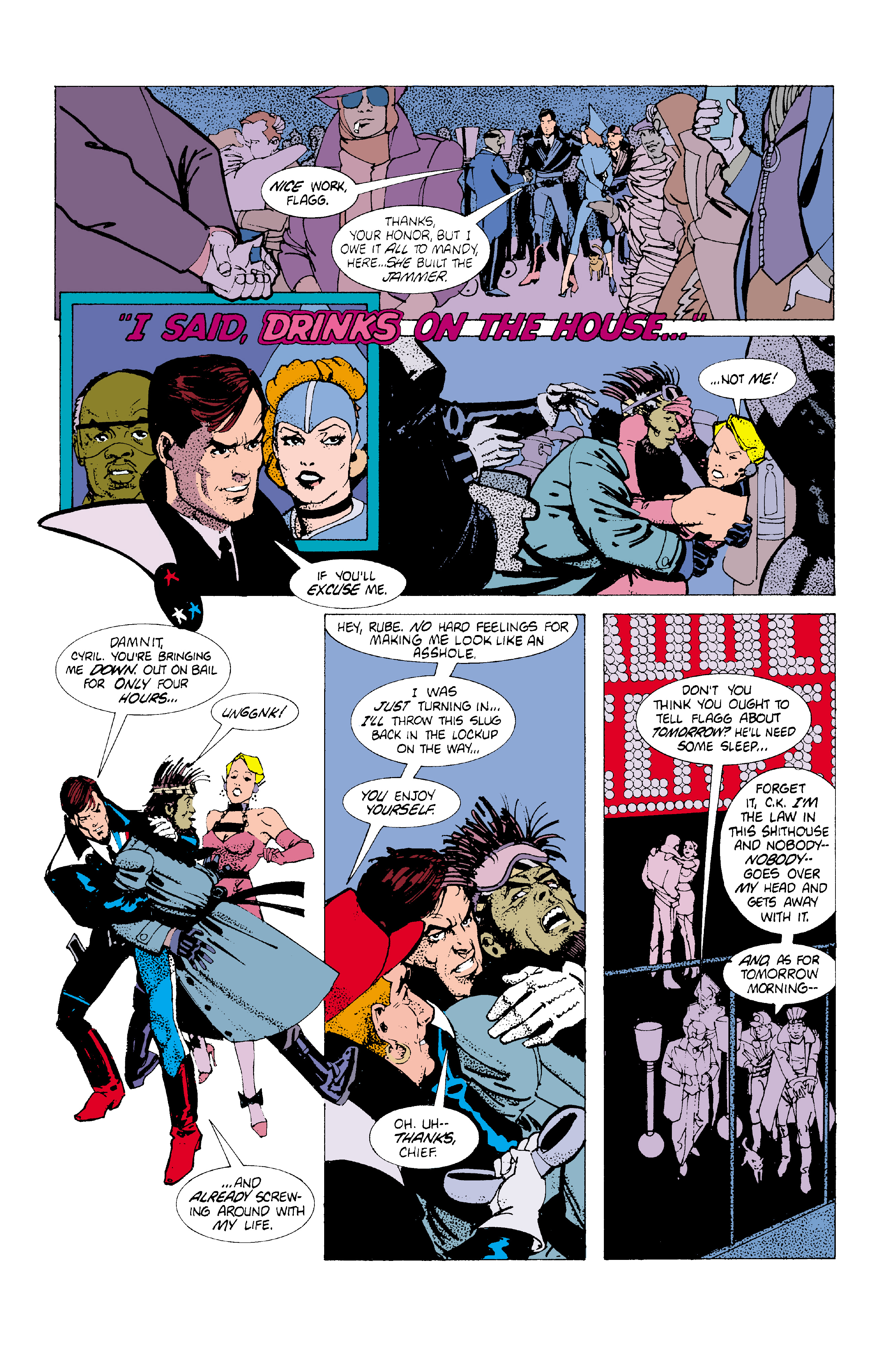 American Flagg! (2005) issue Vol. 1 - Page 53