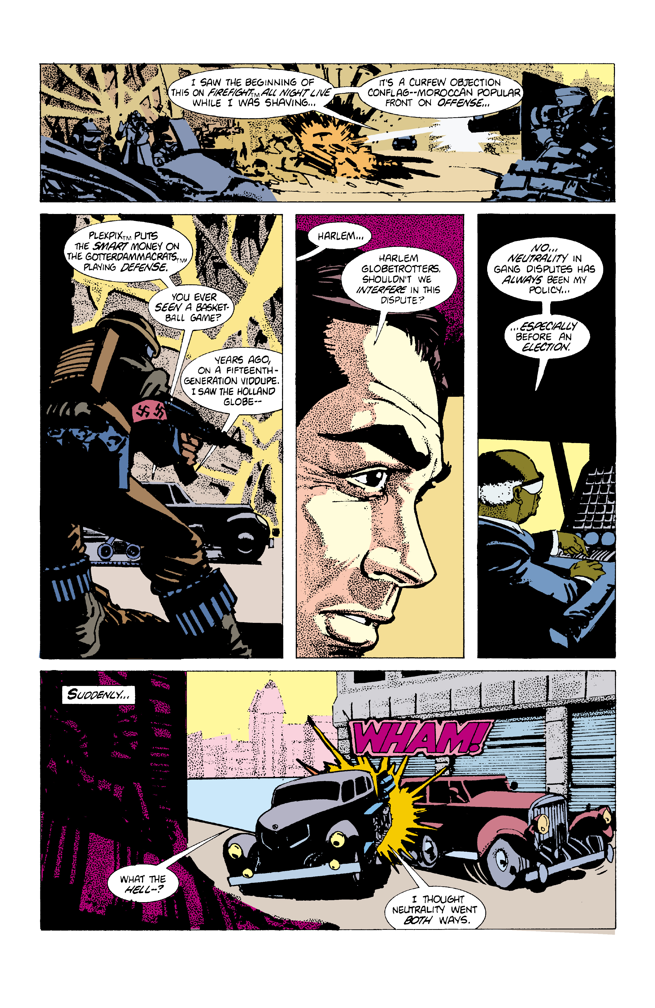 American Flagg! (2005) issue Vol. 1 - Page 57