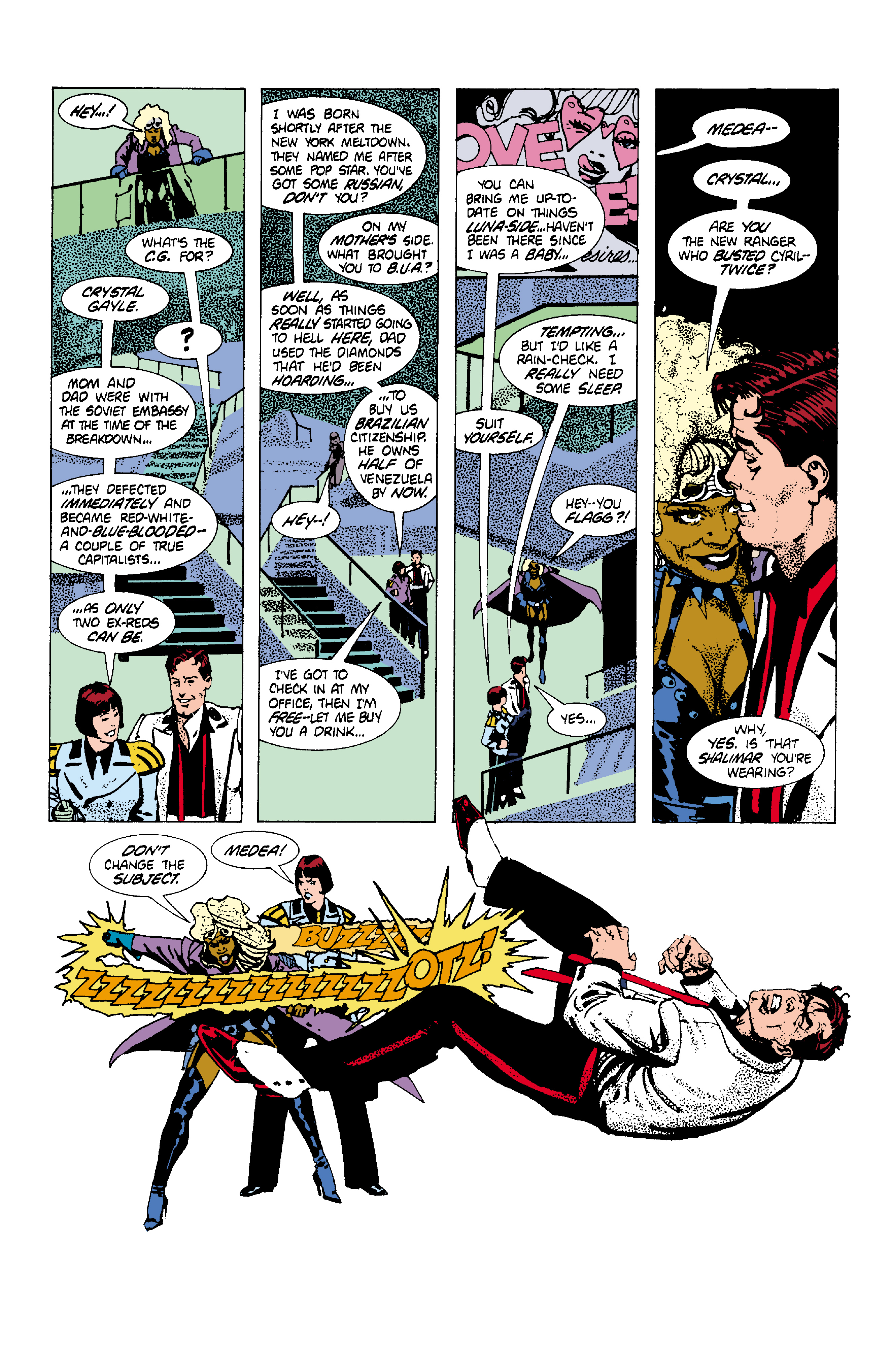 American Flagg! (2005) issue Vol. 1 - Page 66