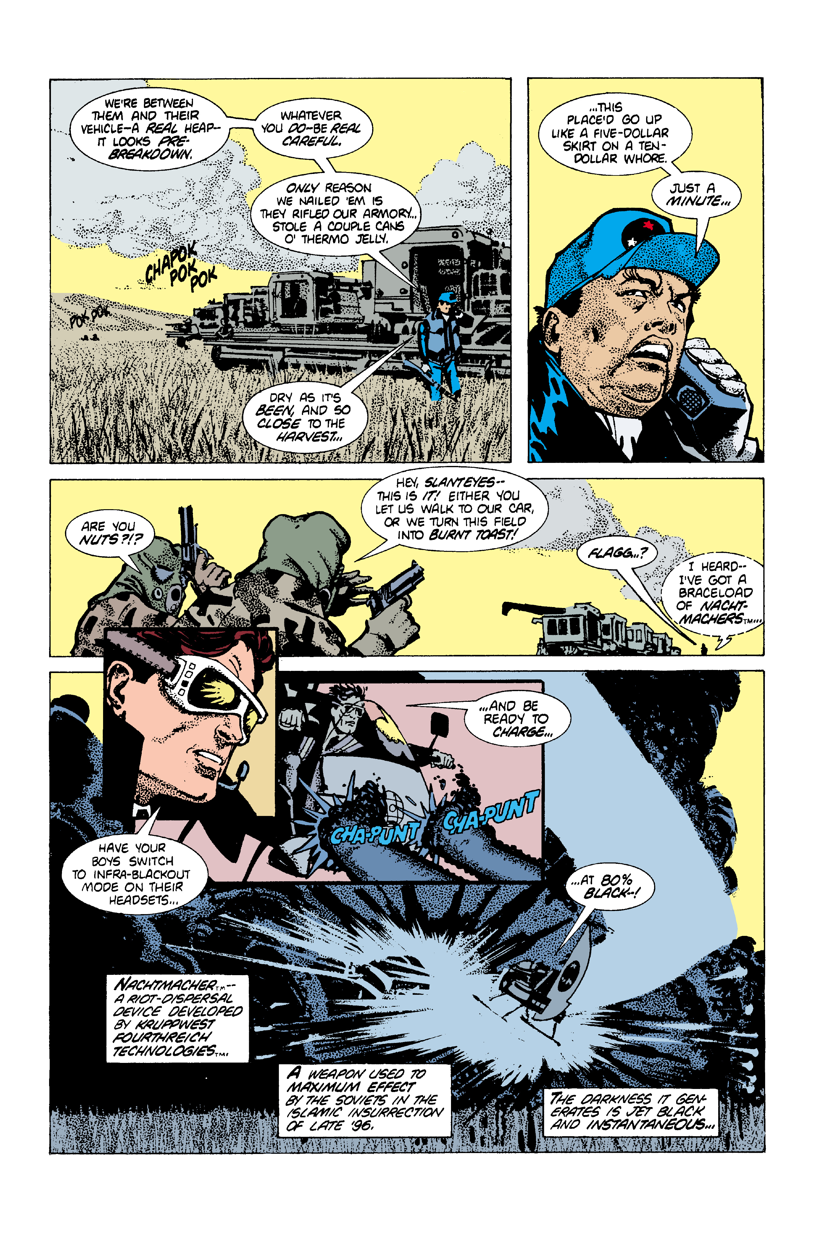 American Flagg! (2005) issue Vol. 1 - Page 70