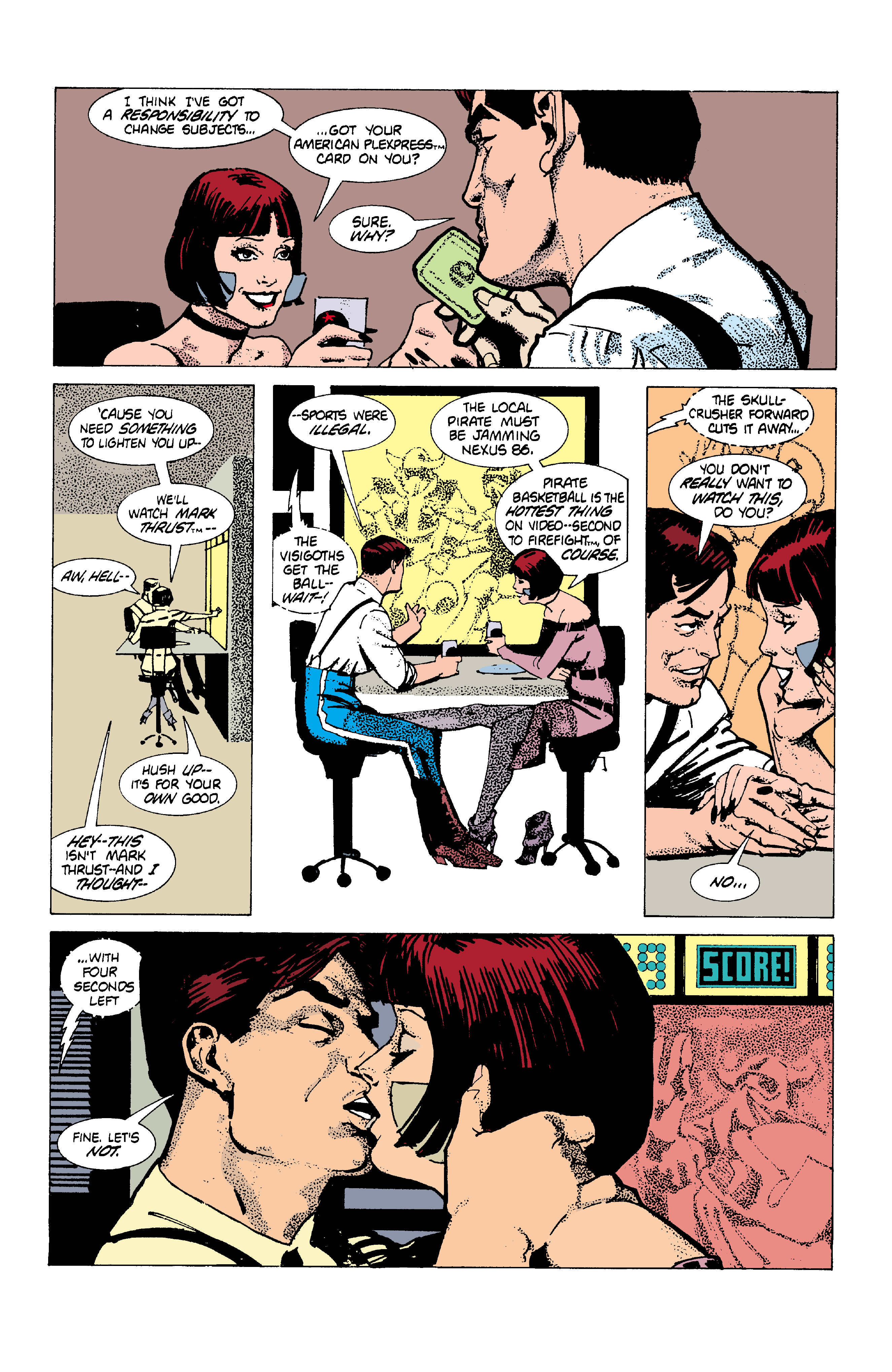 American Flagg! (2005) issue Vol. 1 - Page 74