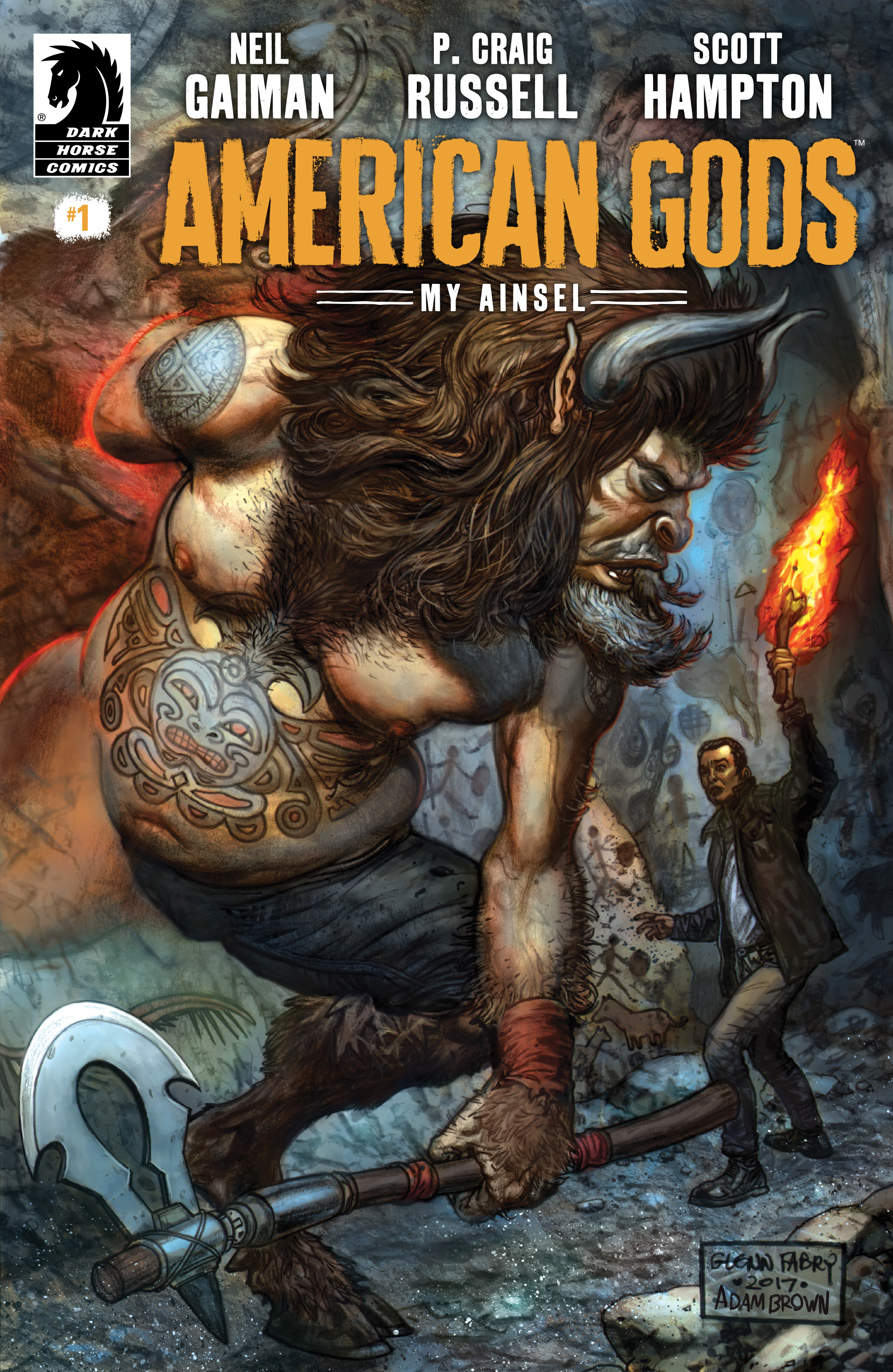 American Gods: My Ainsel (2018-)-American Gods: My Ainsel (2018-) #1