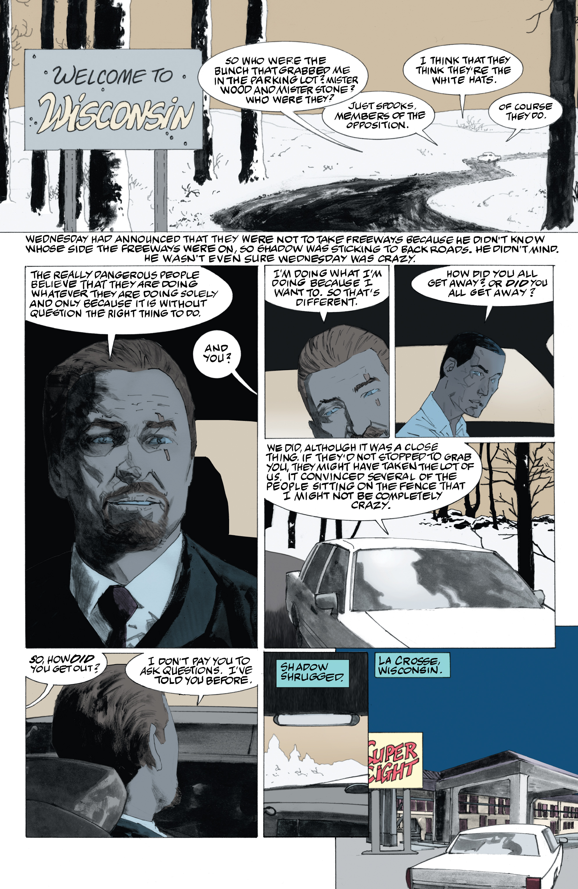 American Gods: My Ainsel (2018-): Chapter 1 - Page 3