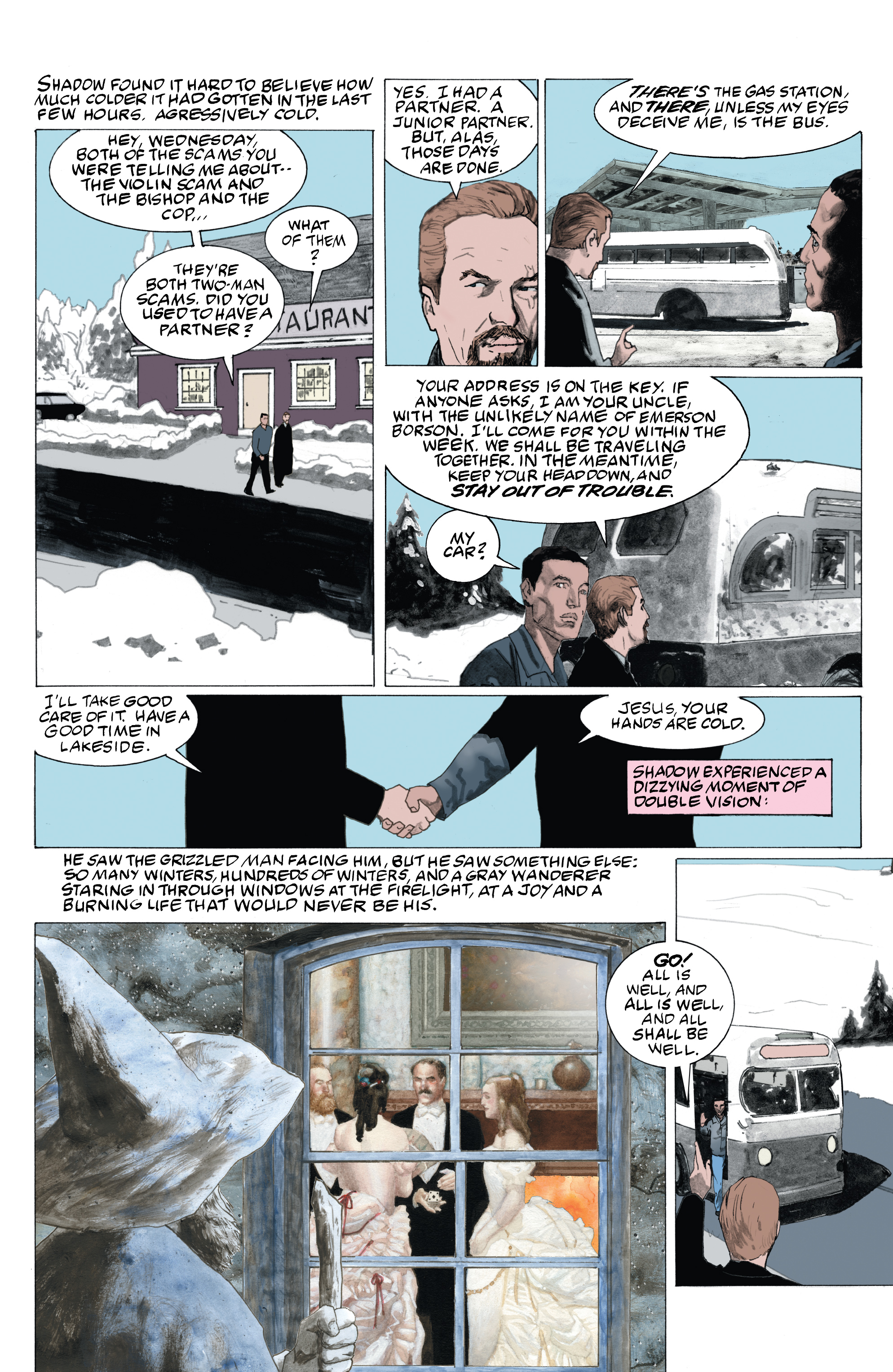 <{ $series->title }} issue 1 - Page 13