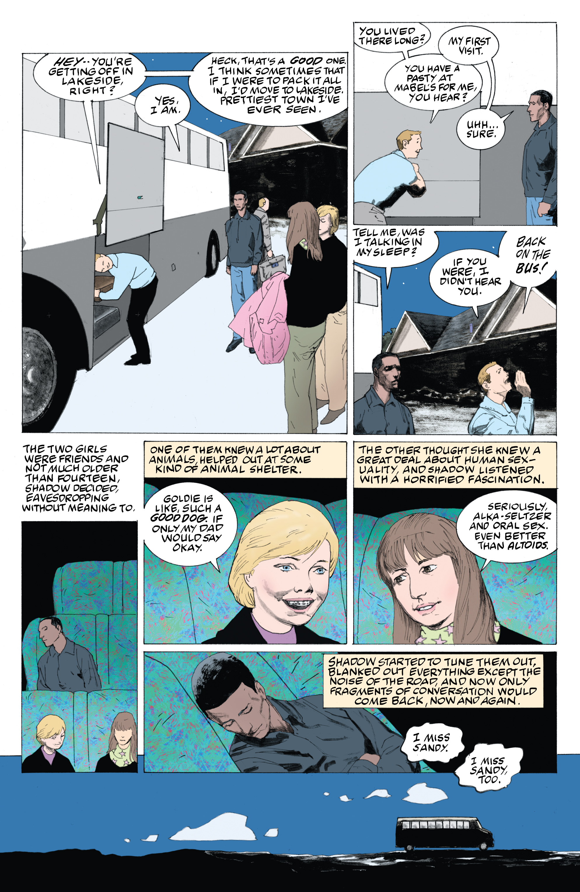 <{ $series->title }} issue 1 - Page 18