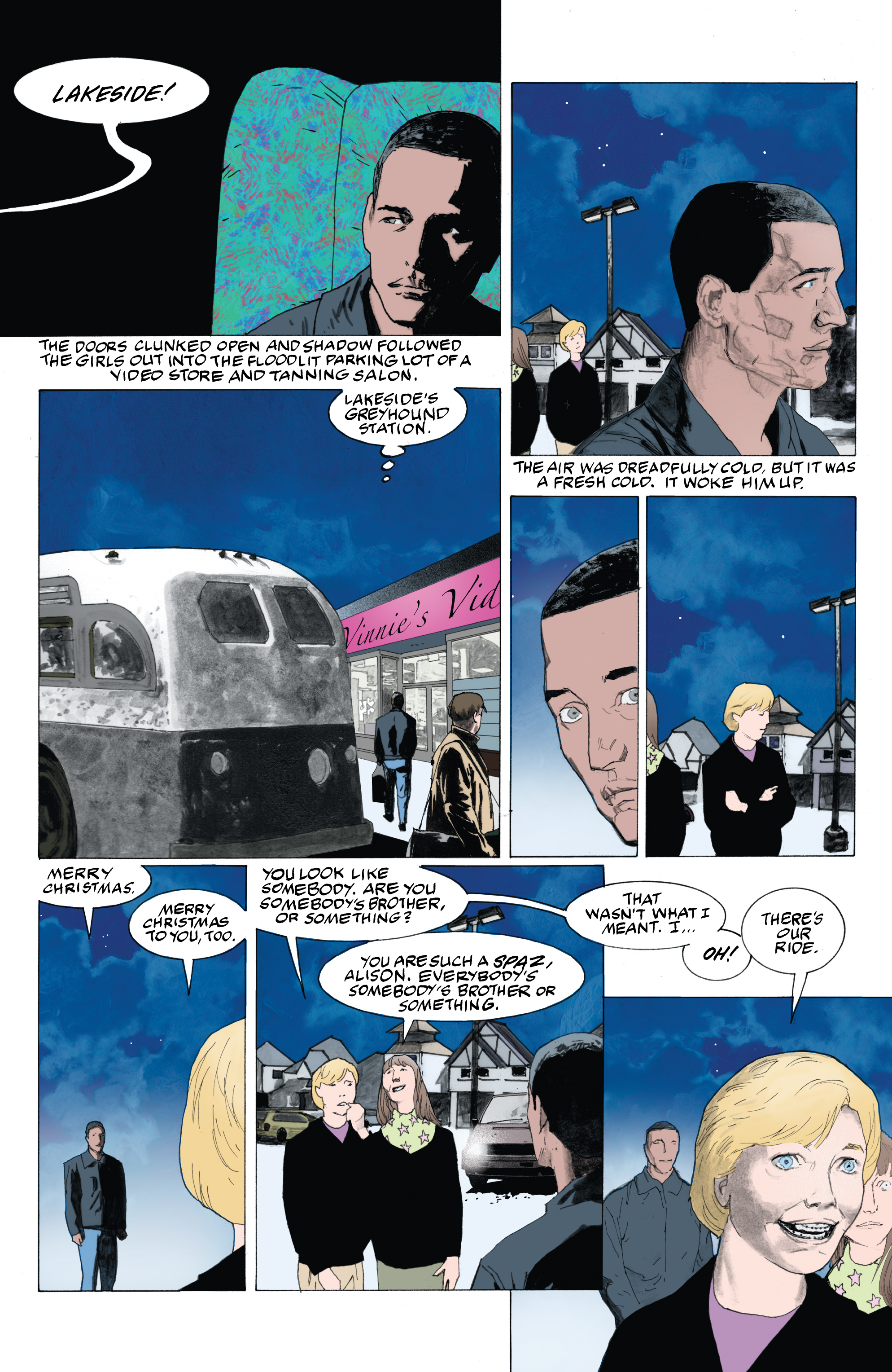 <{ $series->title }} issue 1 - Page 19