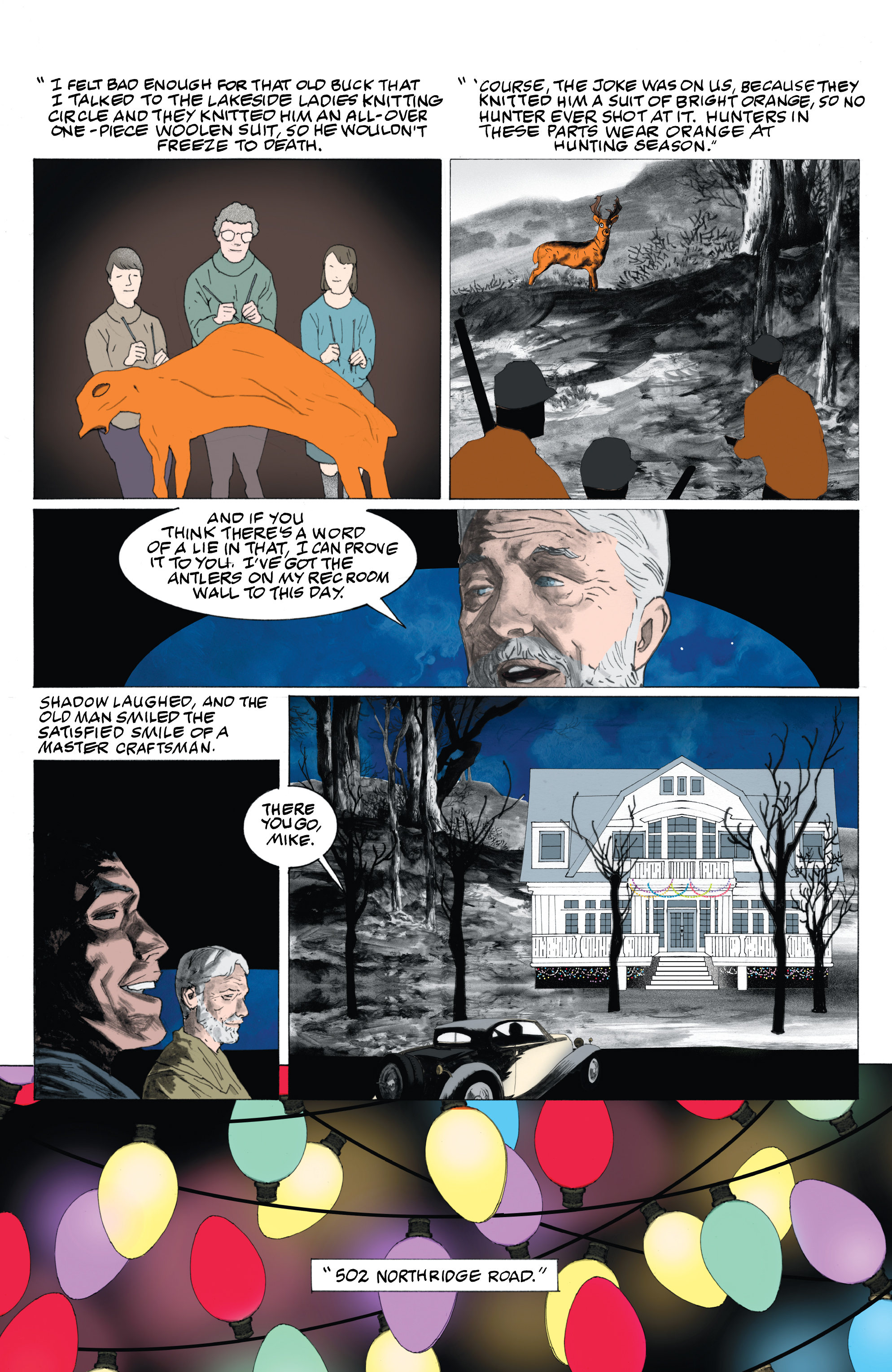 American Gods: My Ainsel (2018-) issue 1 - Page 24