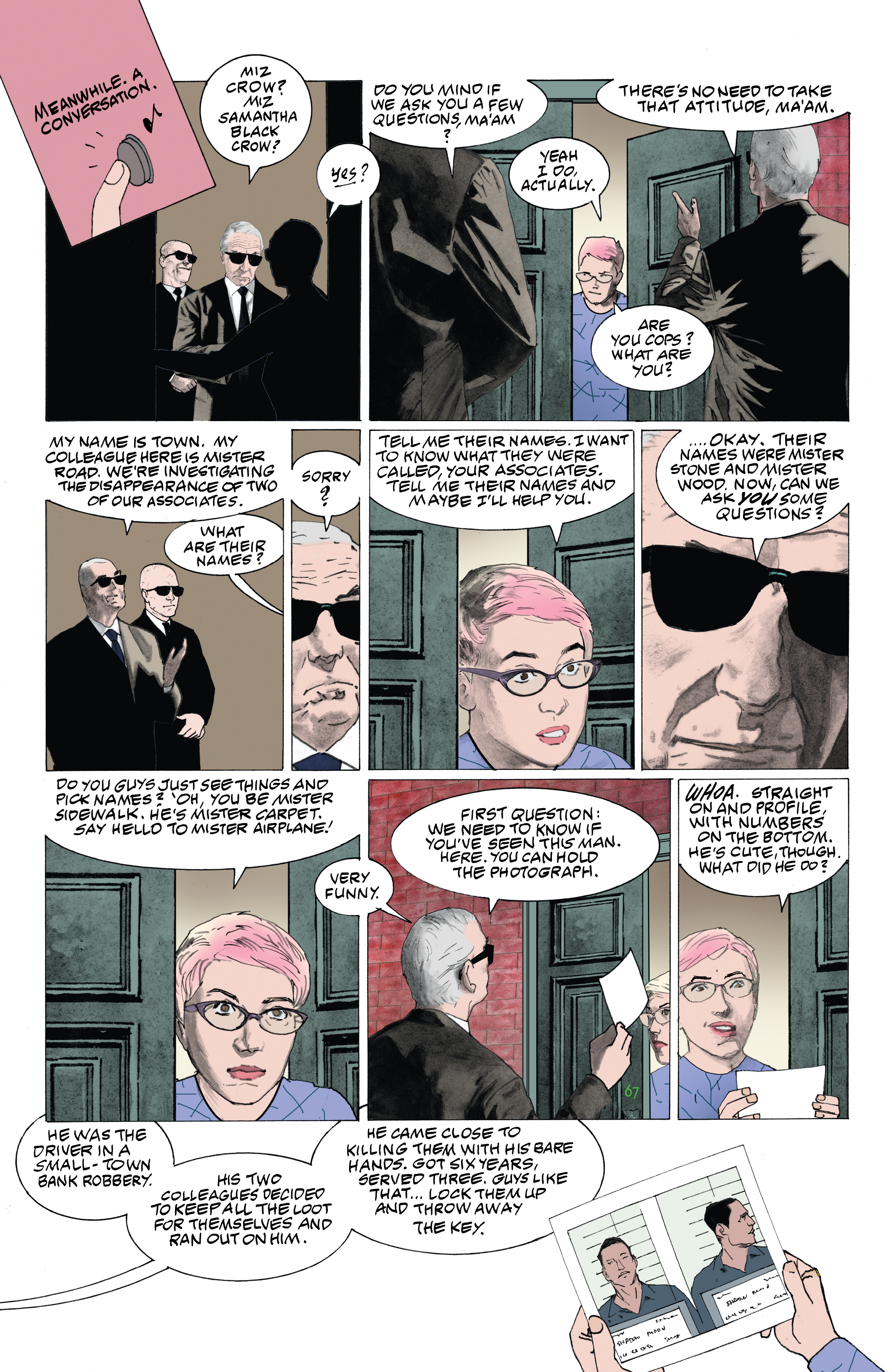 <{ $series->title }} issue 2 - Page 6