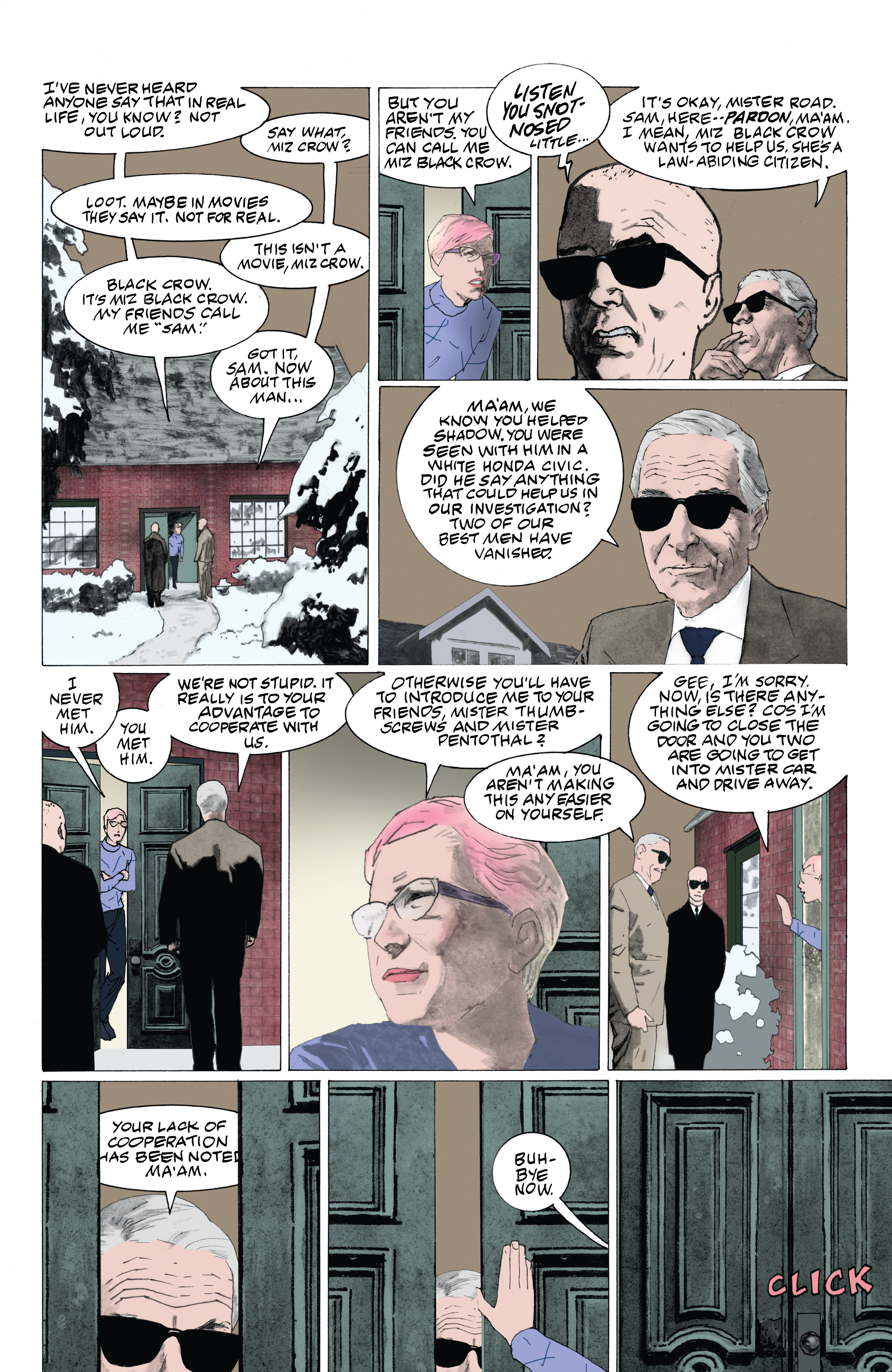 <{ $series->title }} issue 2 - Page 7