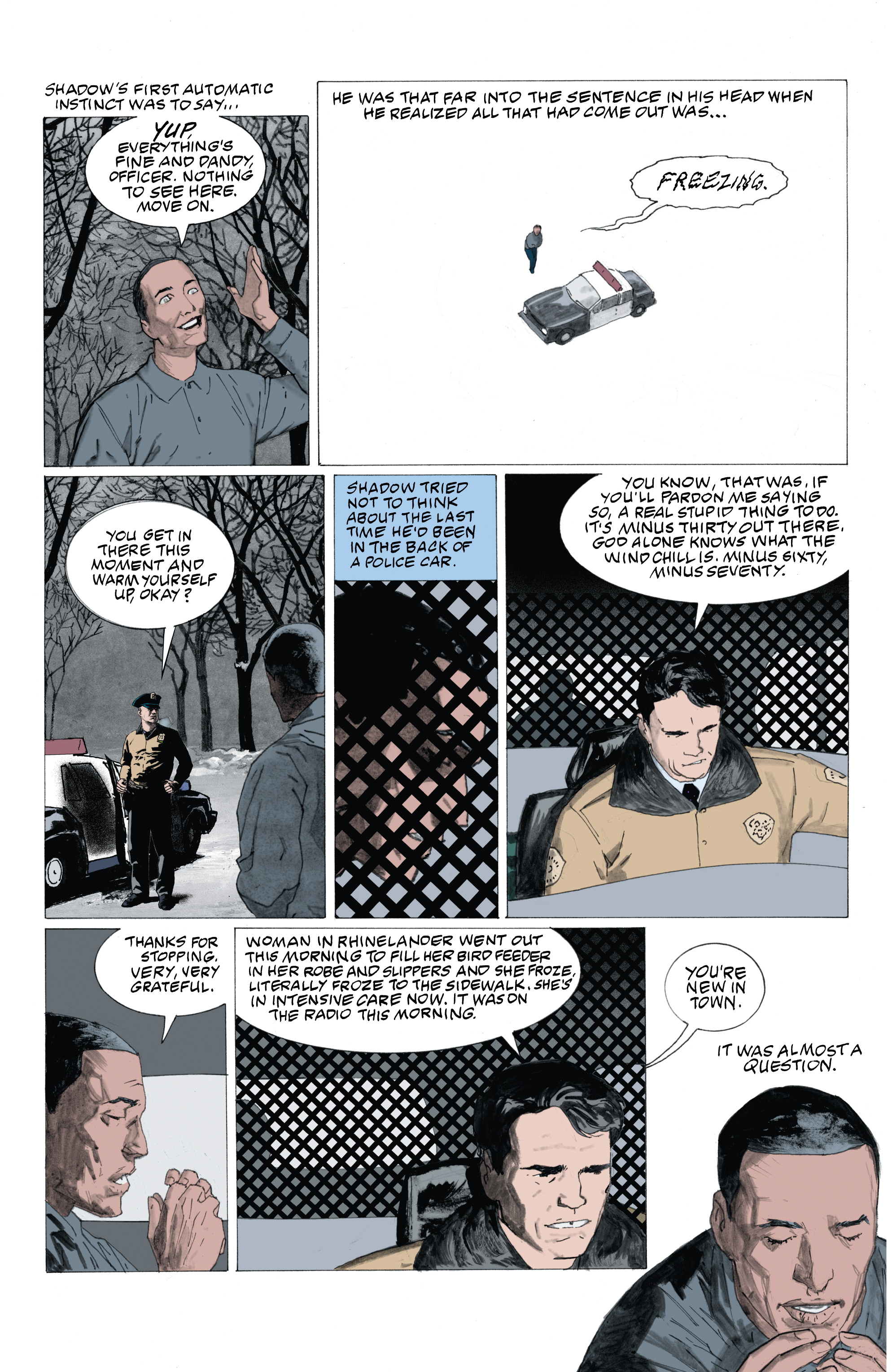 <{ $series->title }} issue 2 - Page 12