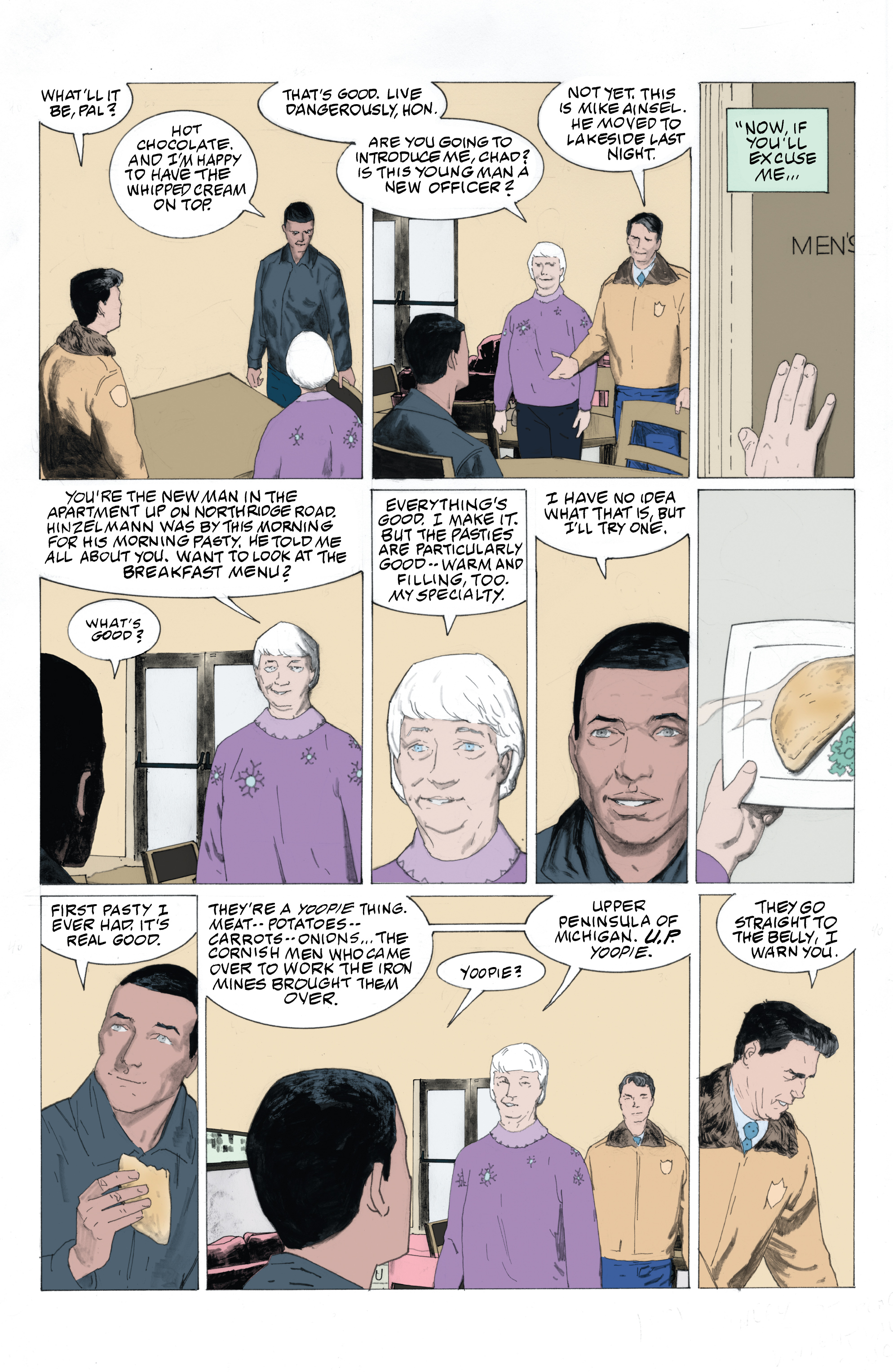 <{ $series->title }} issue 2 - Page 14