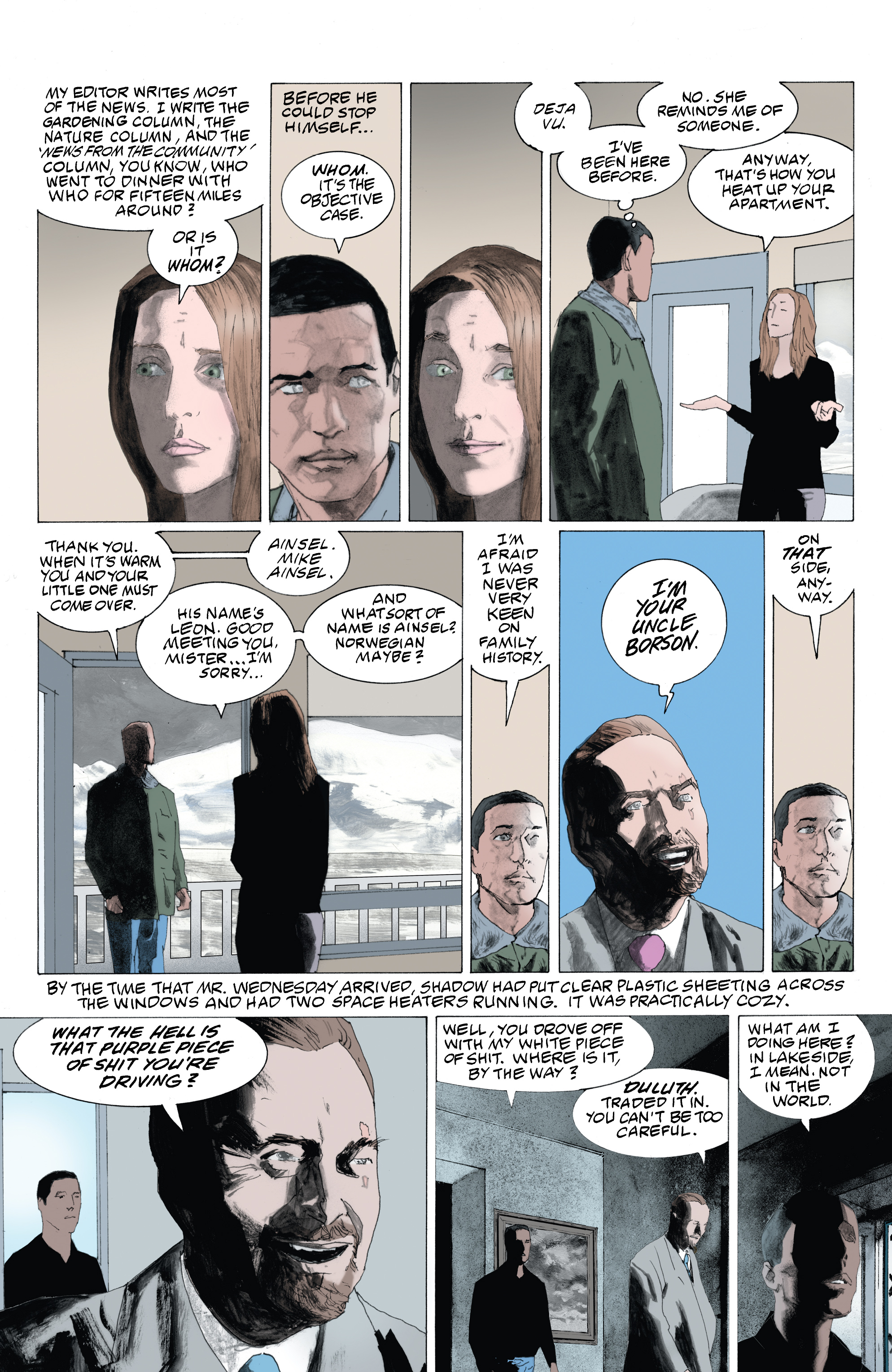 American Gods: My Ainsel (2018-): Chapter 3 - Page 4