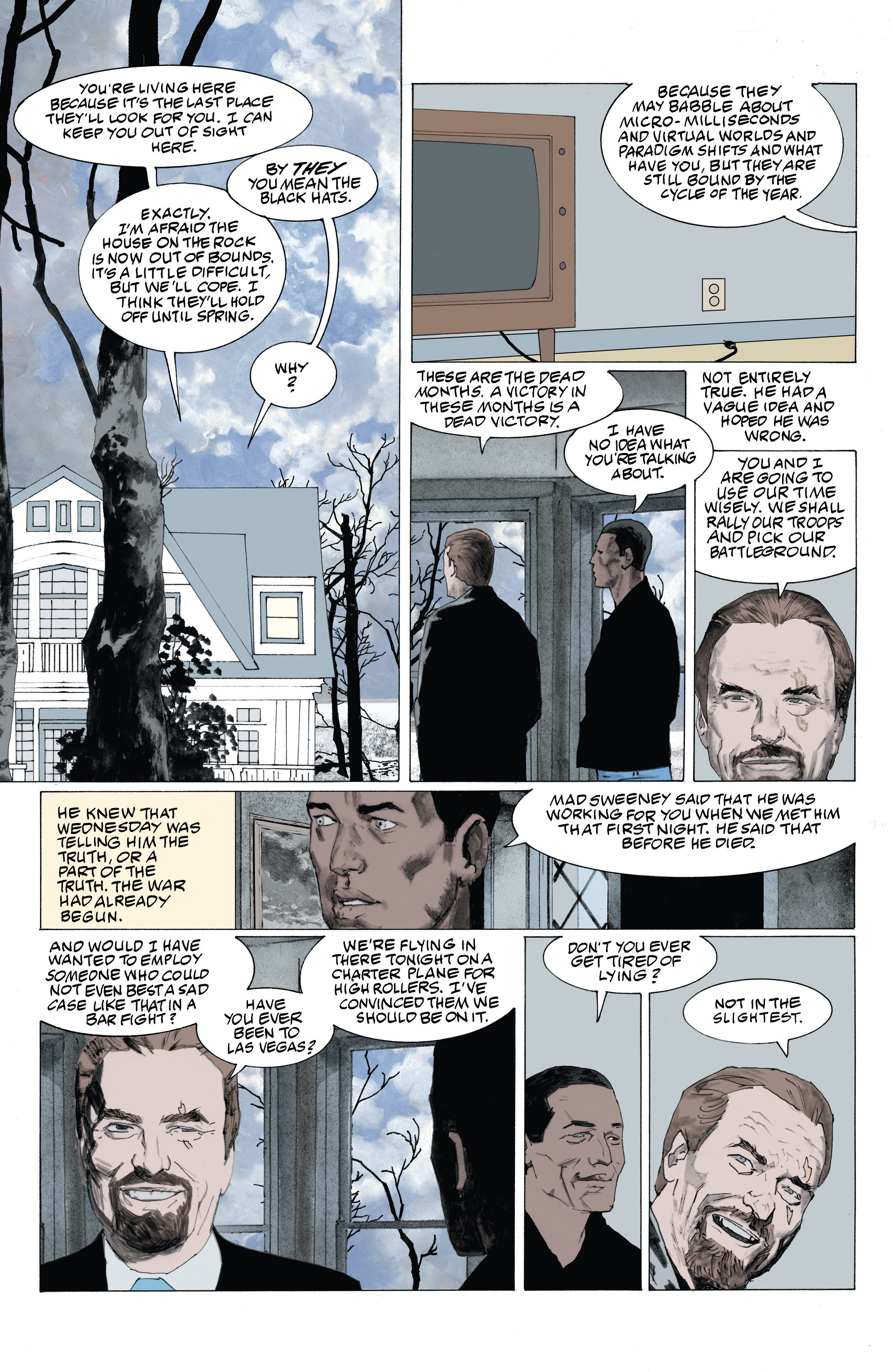 <{ $series->title }} issue 3 - Page 5