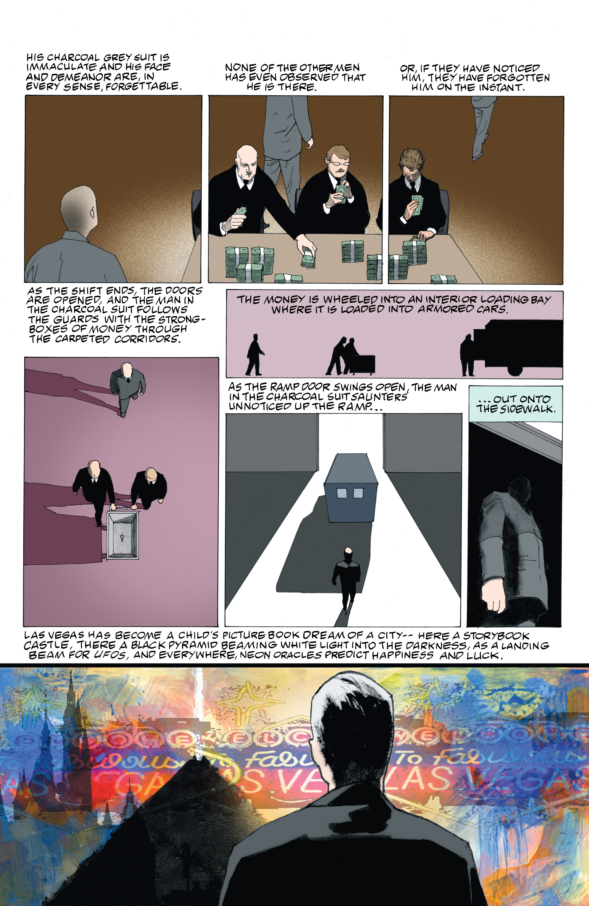 <{ $series->title }} issue 3 - Page 9