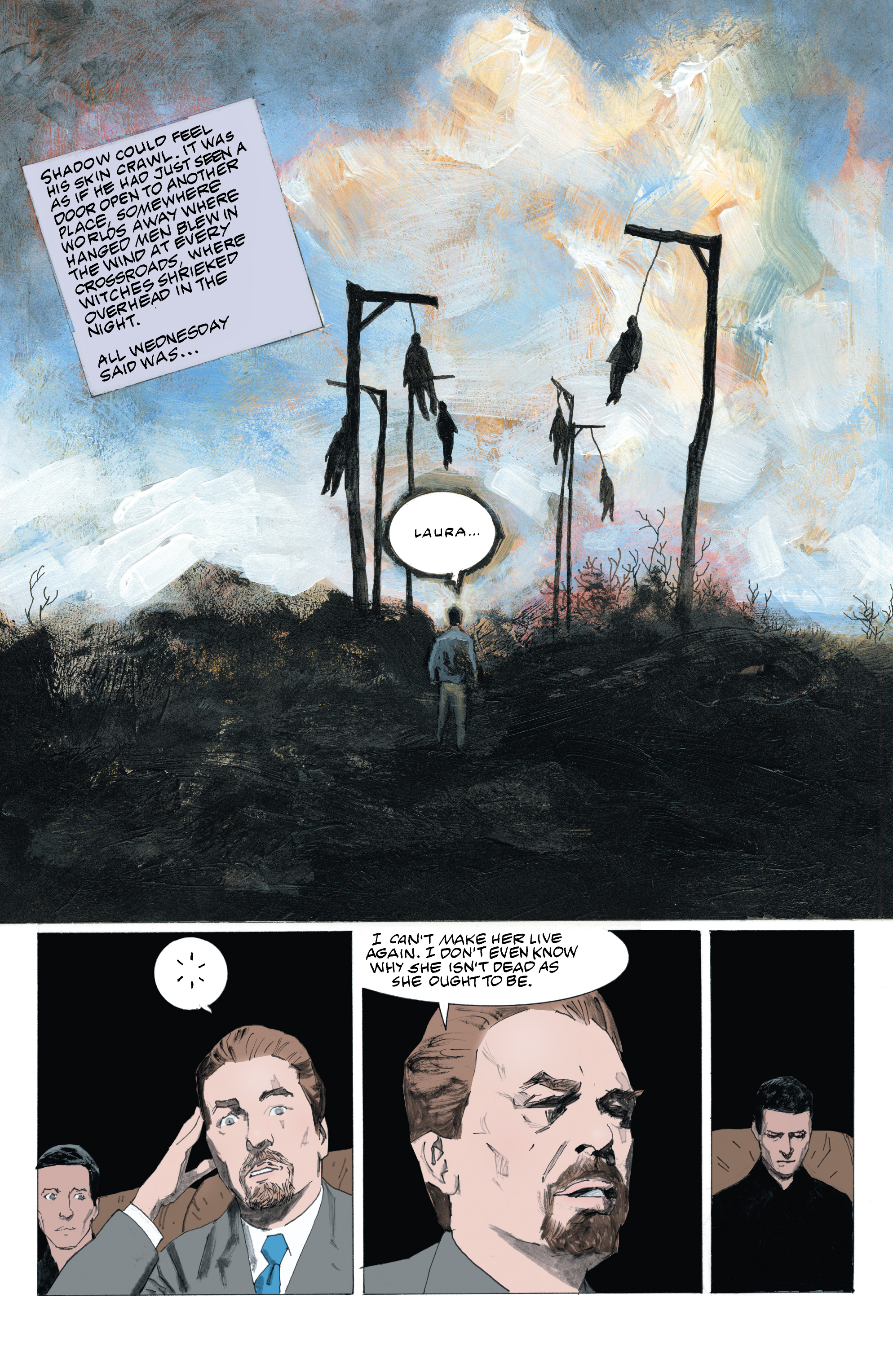 American Gods: My Ainsel (2018-) issue 3 - Page 16