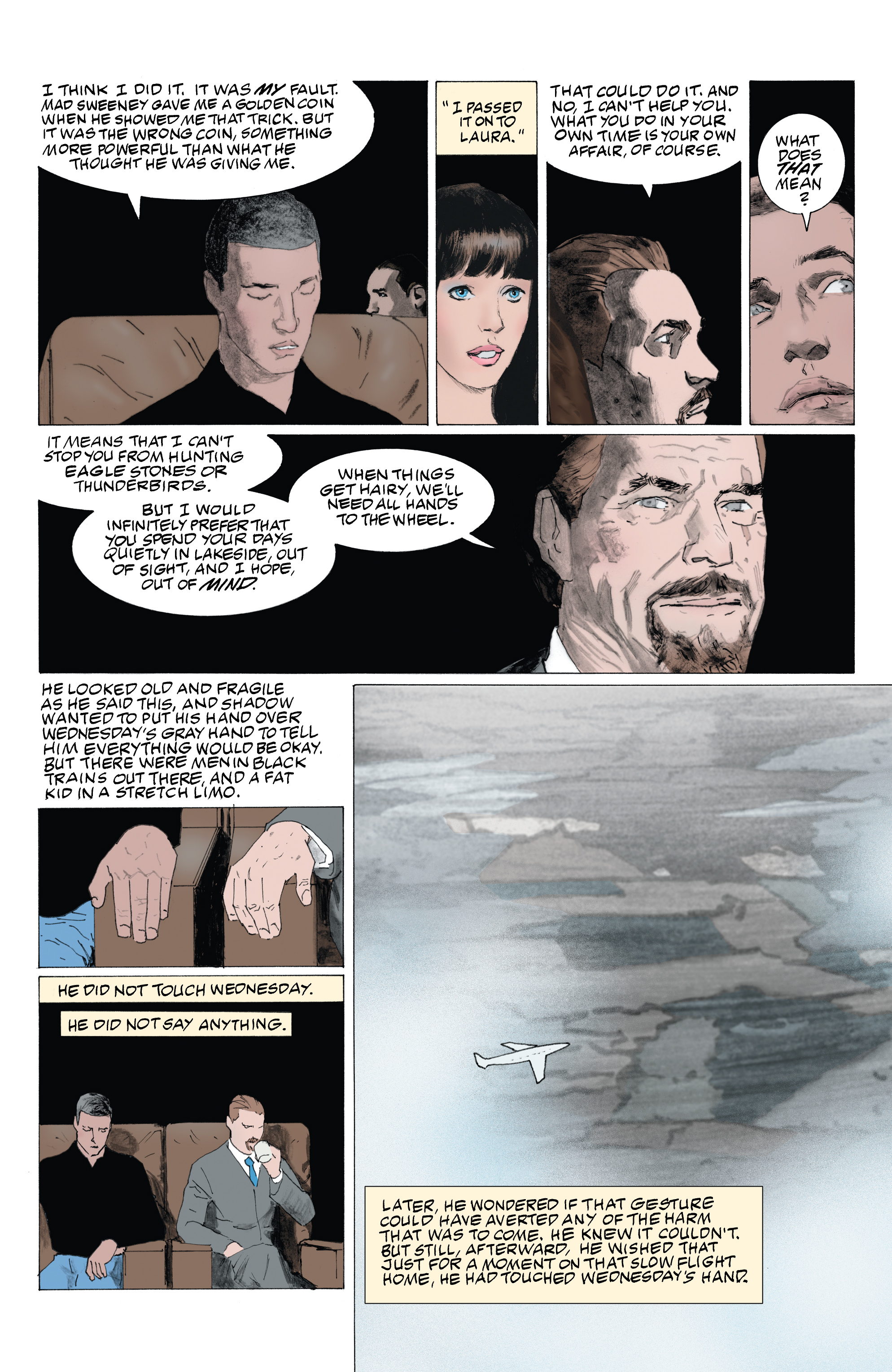 American Gods: My Ainsel (2018-) issue 3 - Page 17