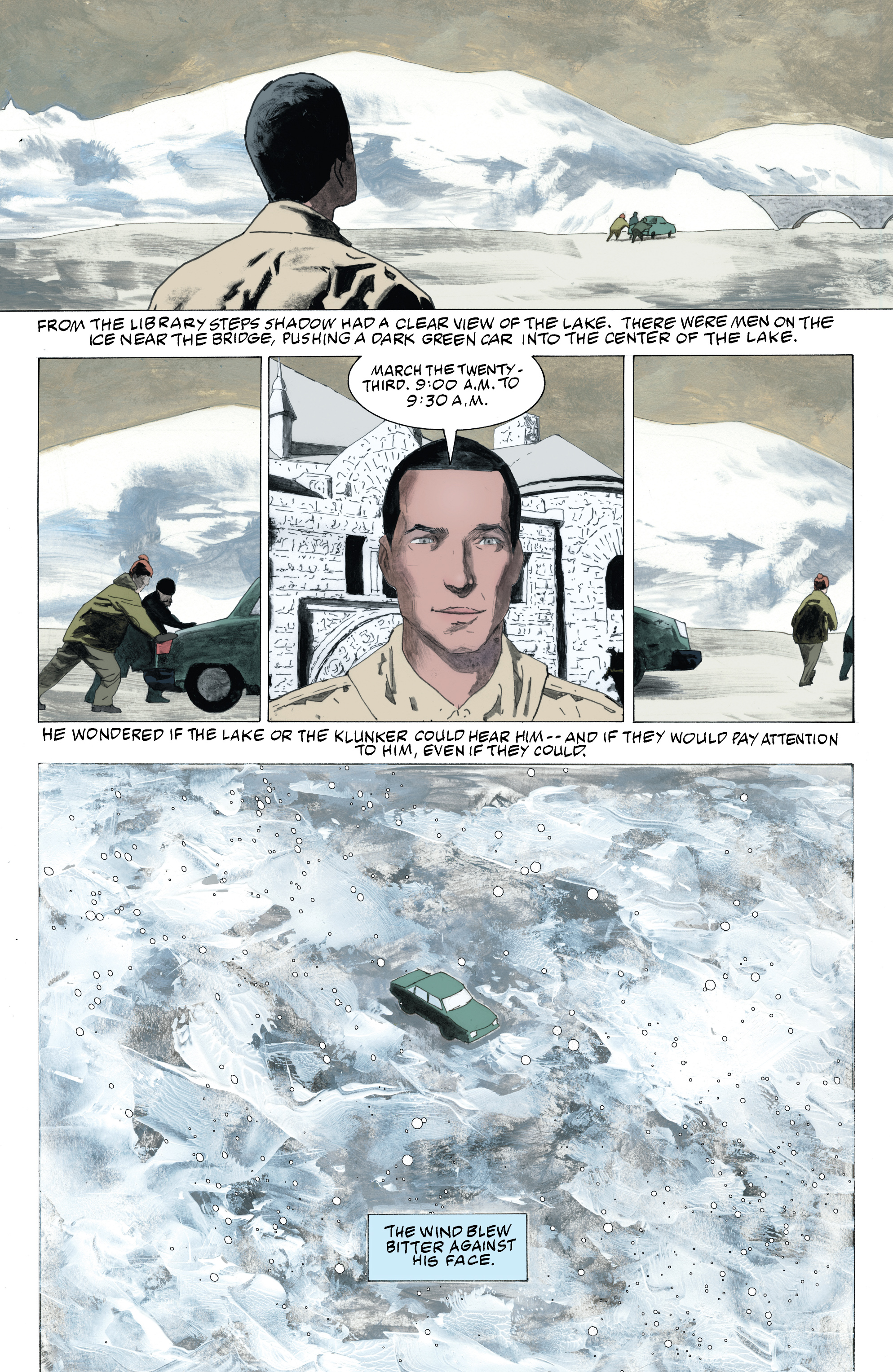 American Gods: My Ainsel (2018-) issue 3 - Page 24