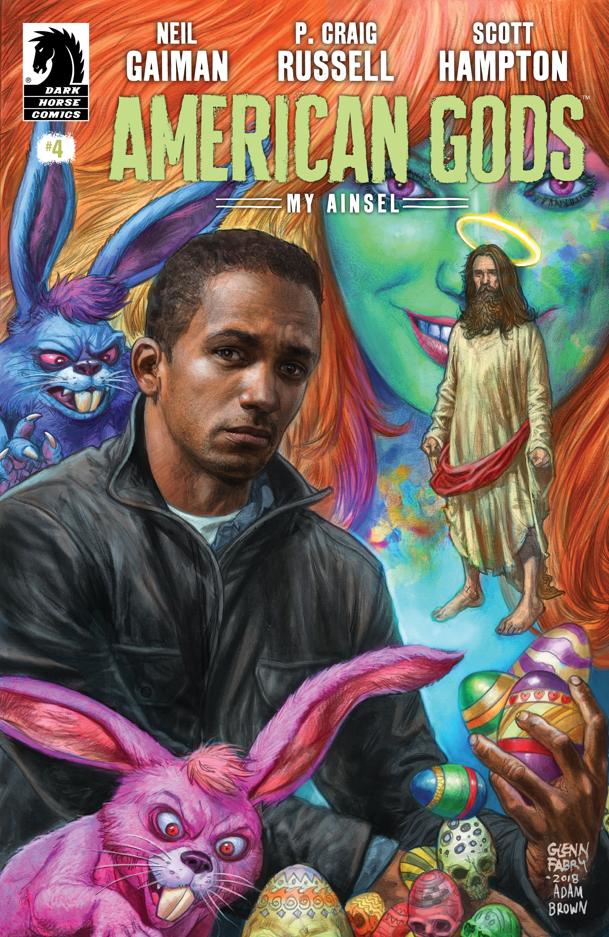 American Gods: My Ainsel (2018-)-American Gods: My Ainsel (2018-) #4