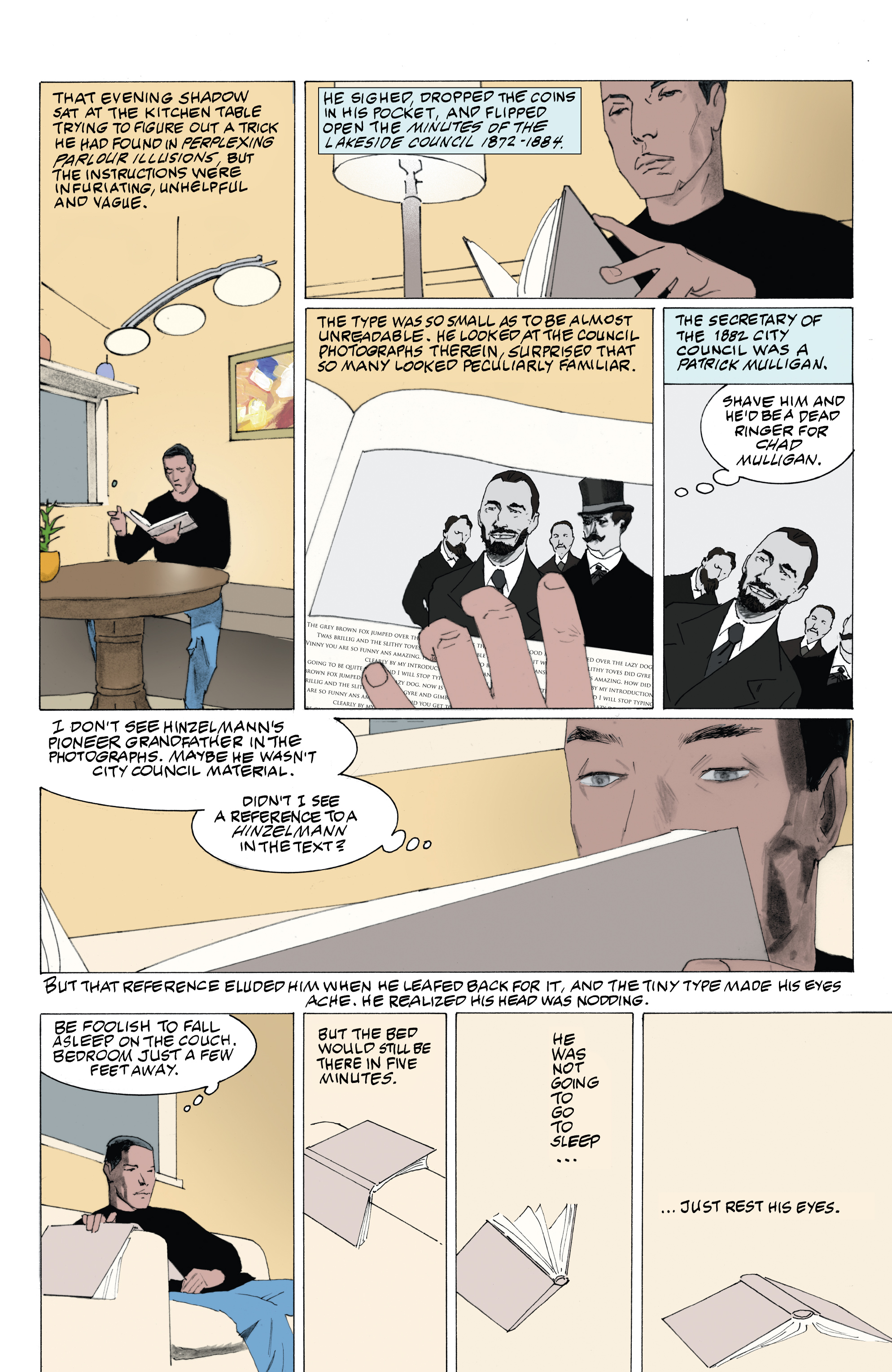 <{ $series->title }} issue 4 - Page 7