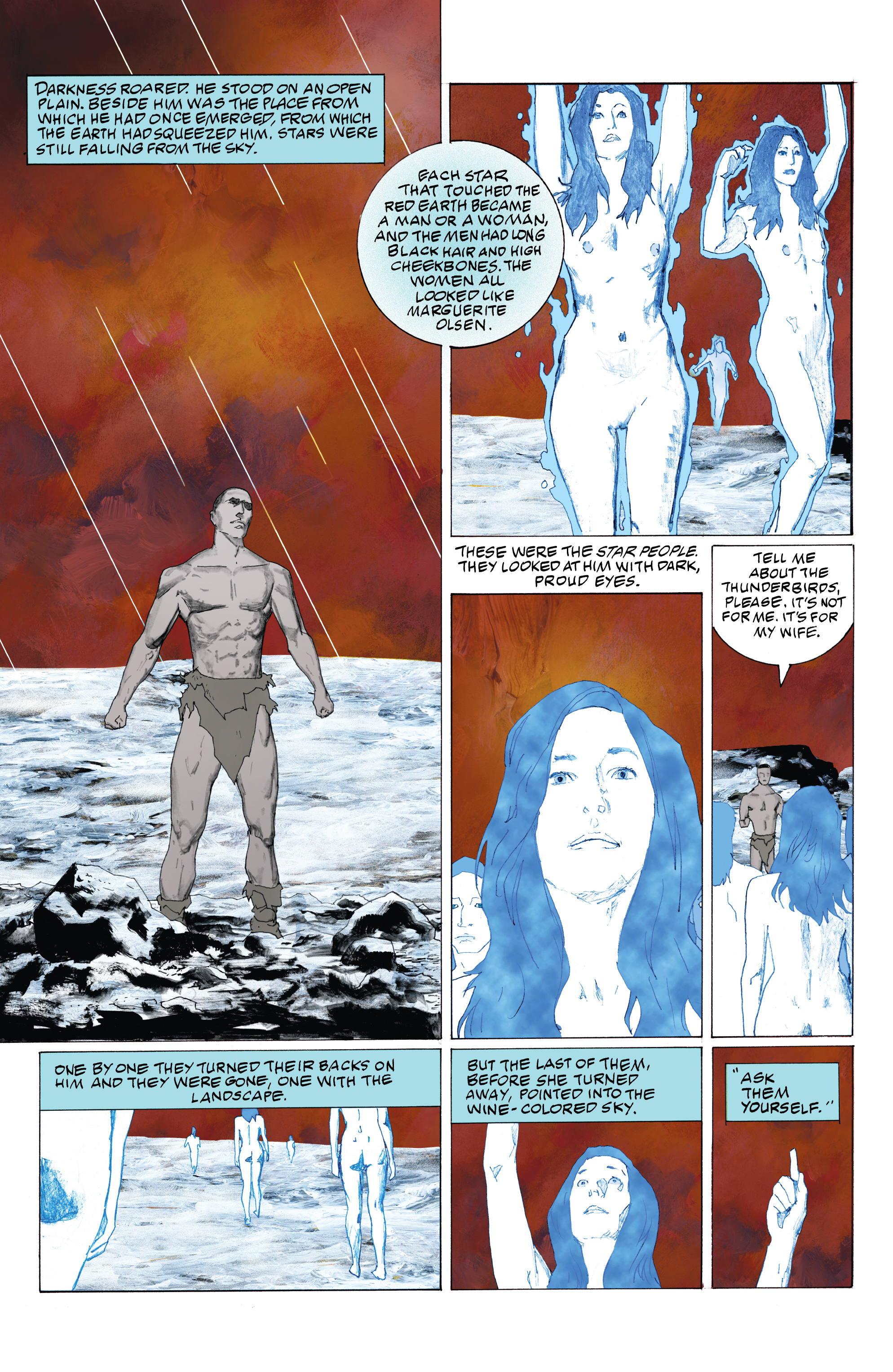 American Gods: My Ainsel (2018-) issue 4 - Page 8