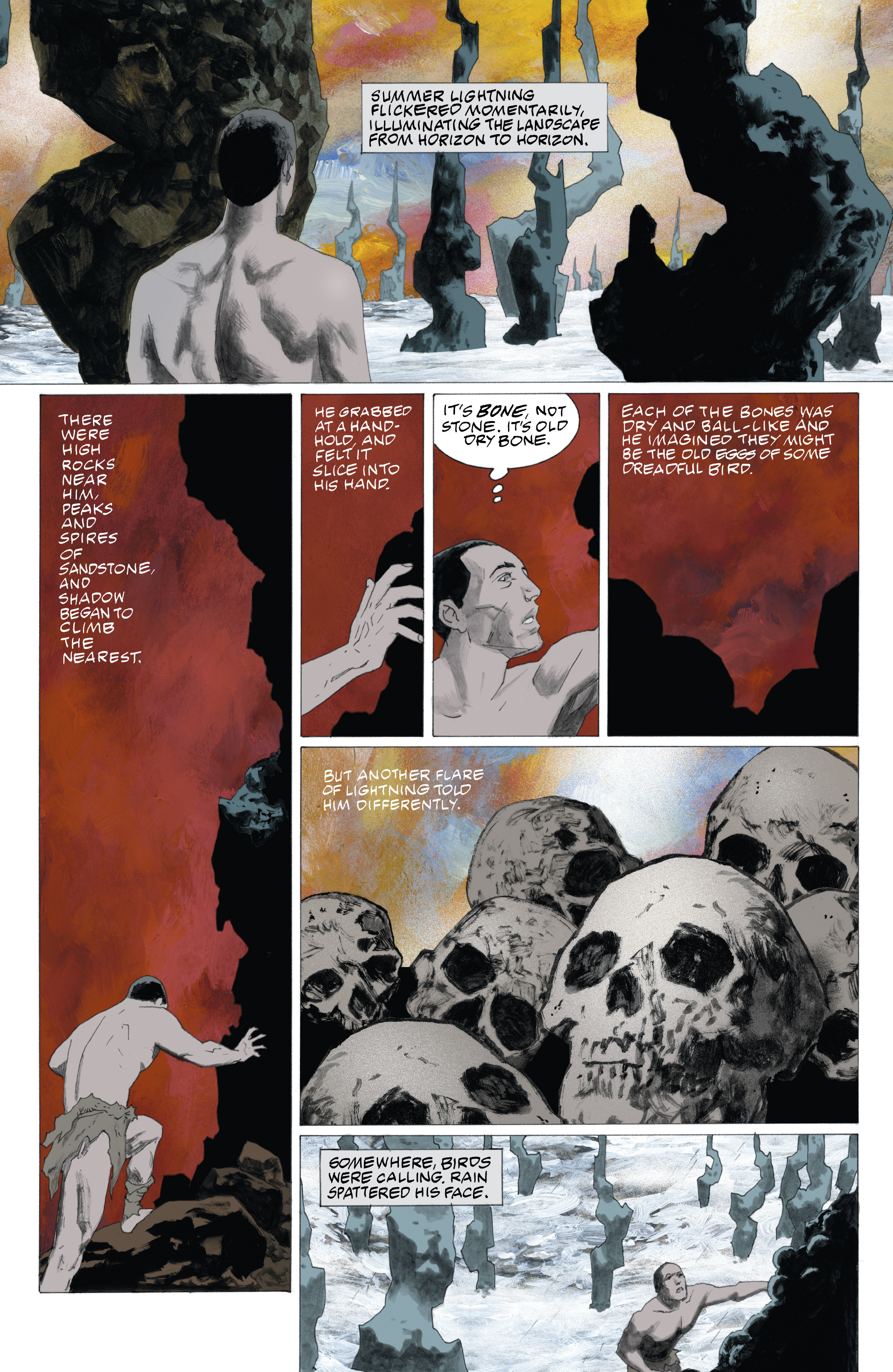 American Gods: My Ainsel (2018-) issue 4 - Page 9