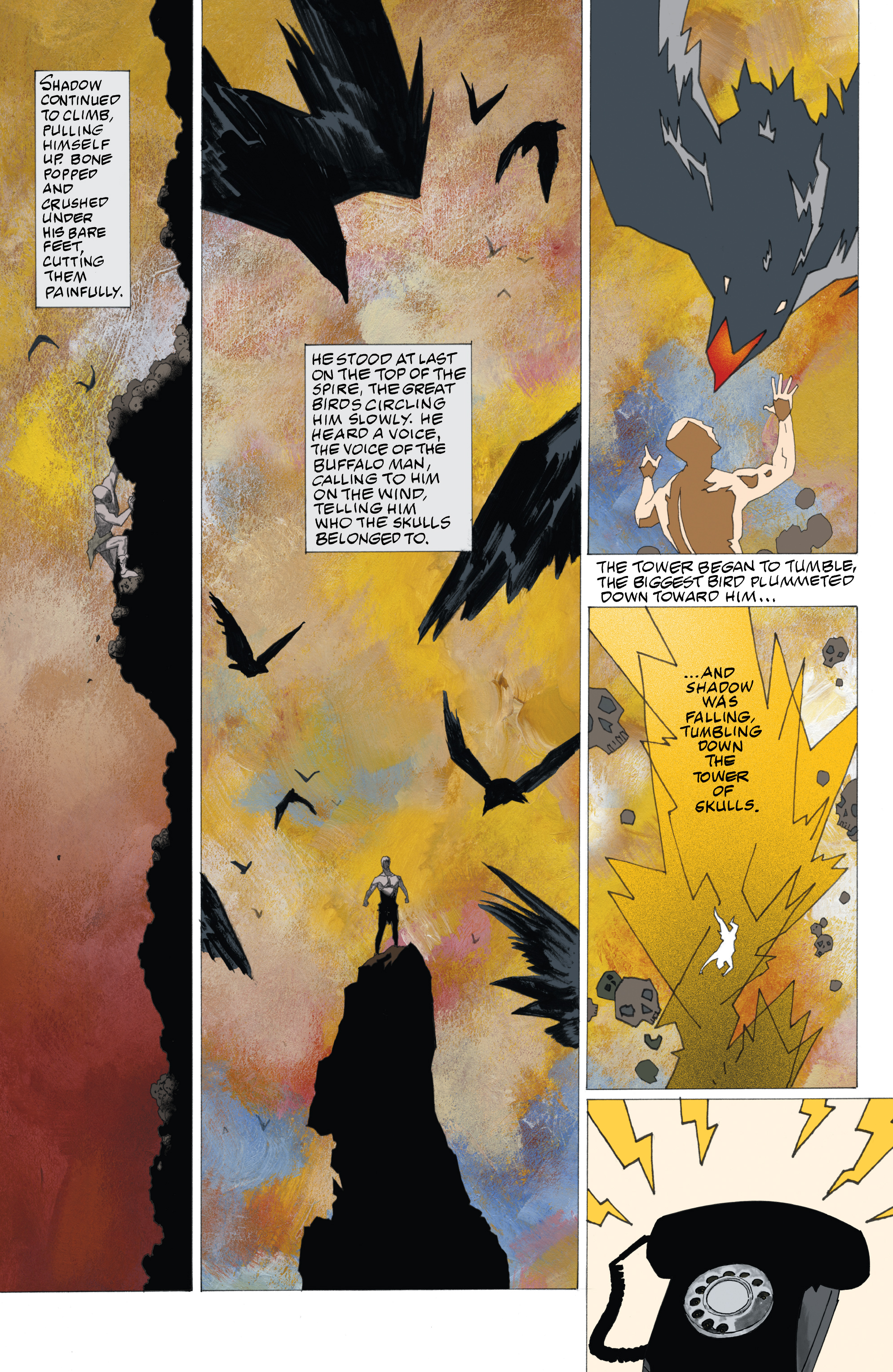 American Gods: My Ainsel (2018-) issue 4 - Page 11