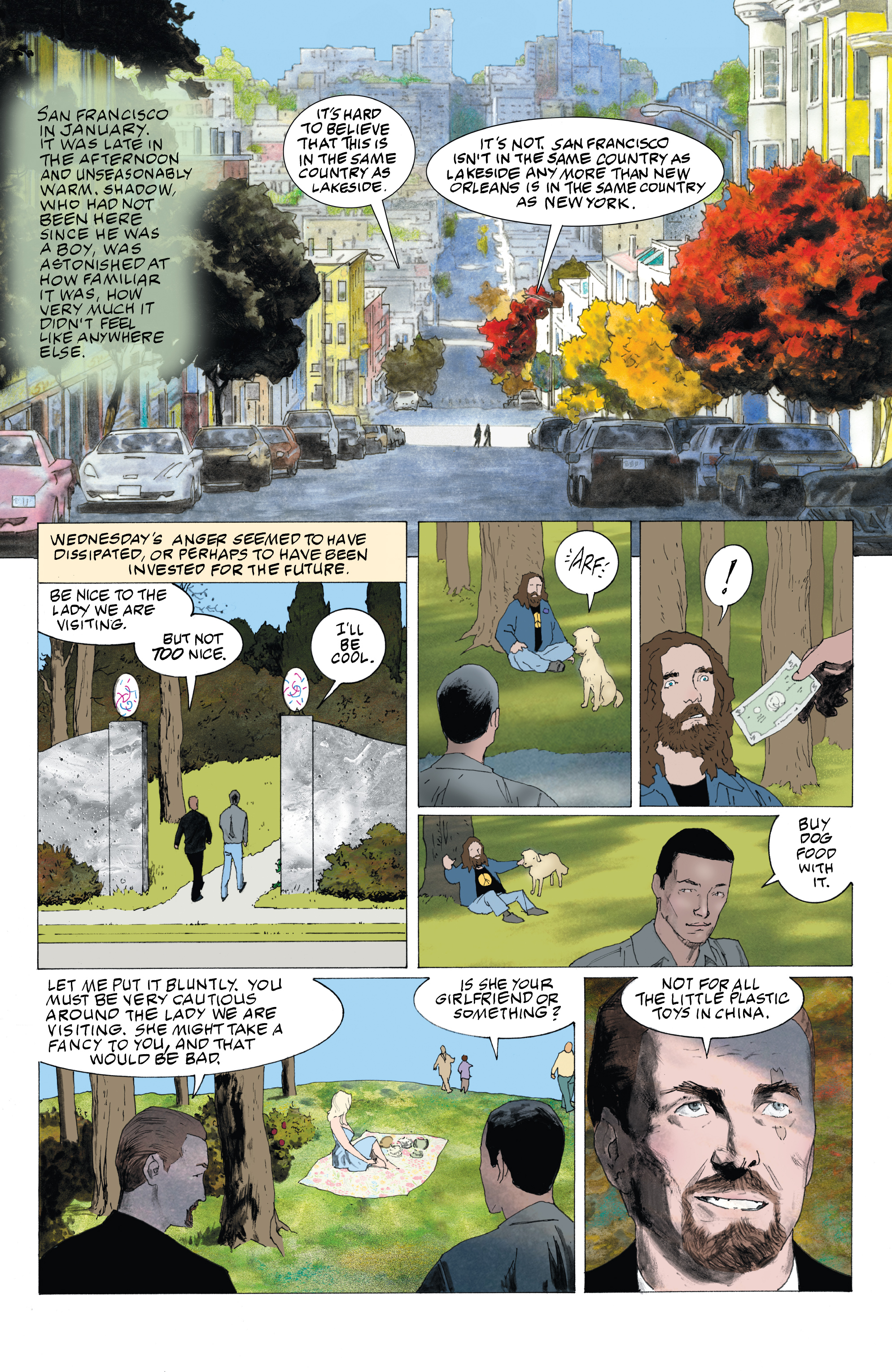 American Gods: My Ainsel (2018-) issue 4 - Page 13