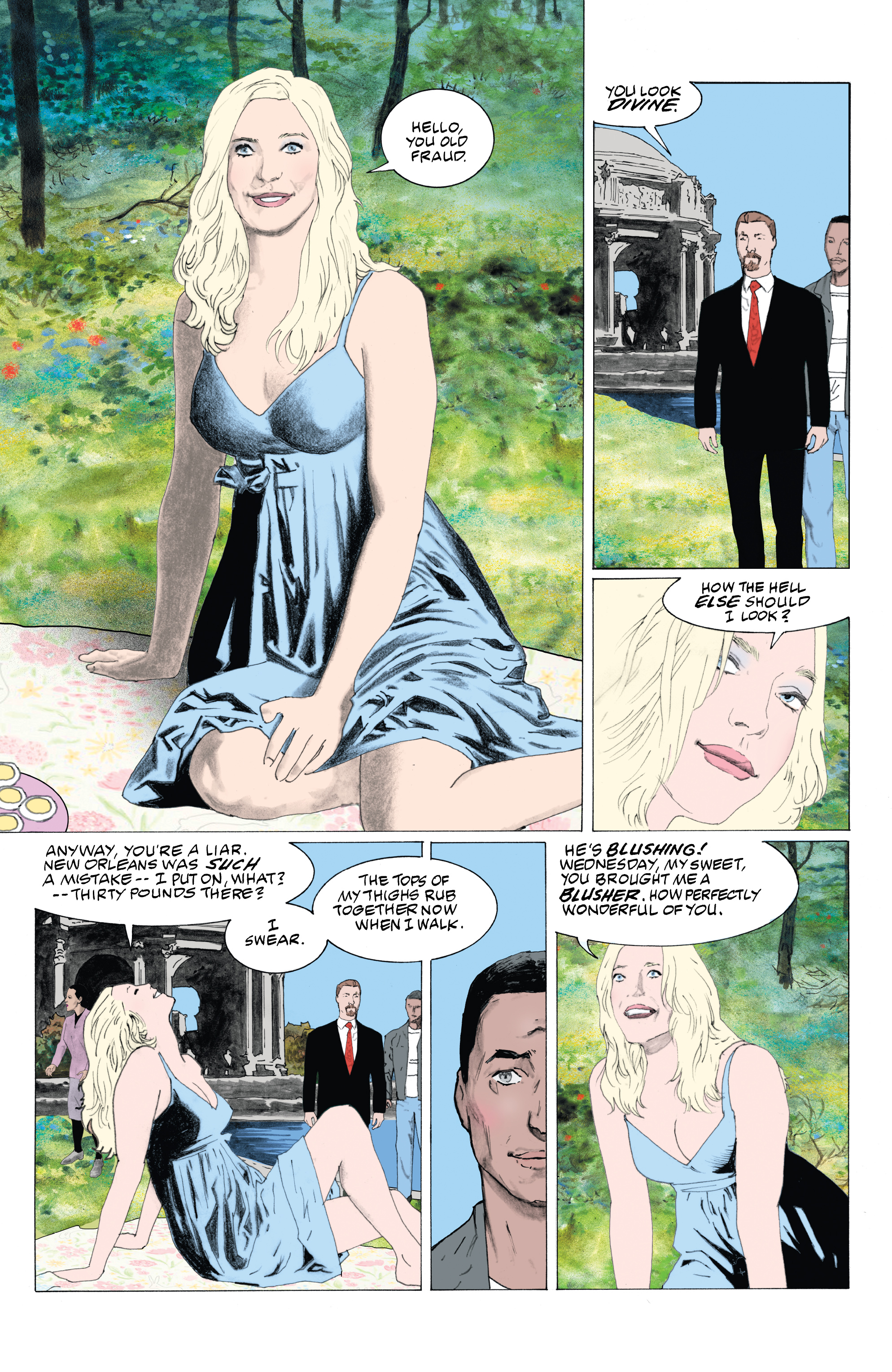 <{ $series->title }} issue 4 - Page 14