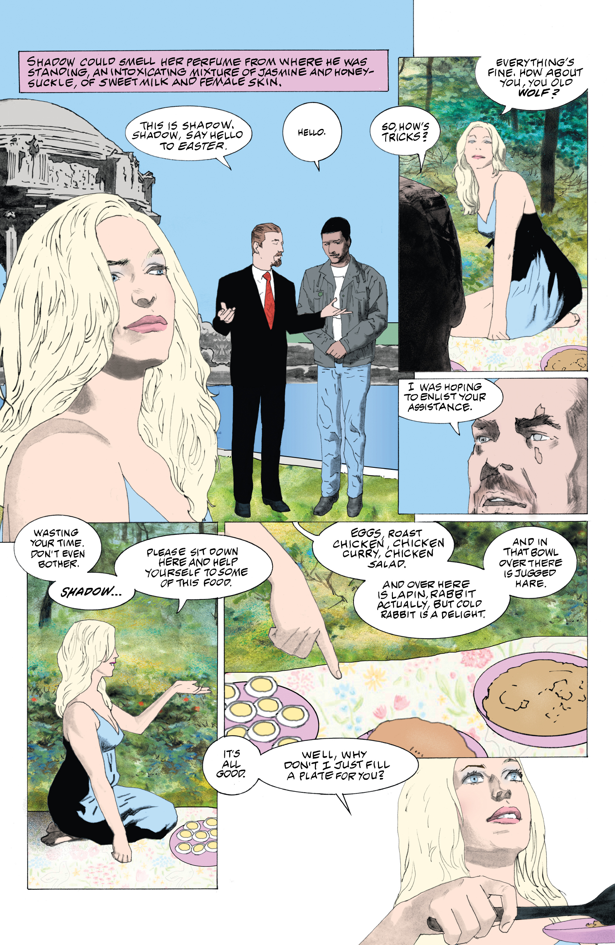 American Gods: My Ainsel (2018-) issue 4 - Page 15