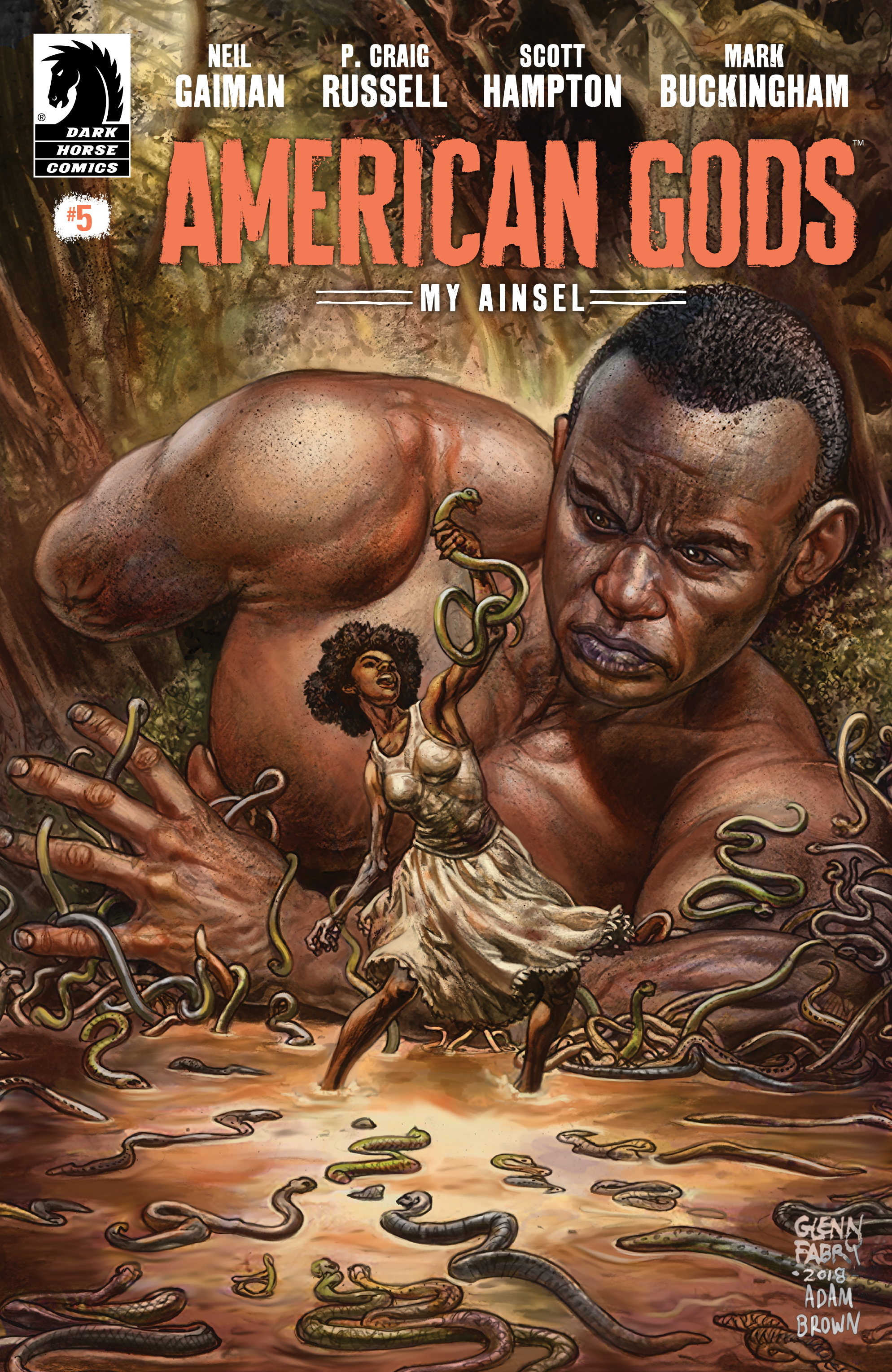 American Gods: My Ainsel (2018-): Chapter 5 - Page 1