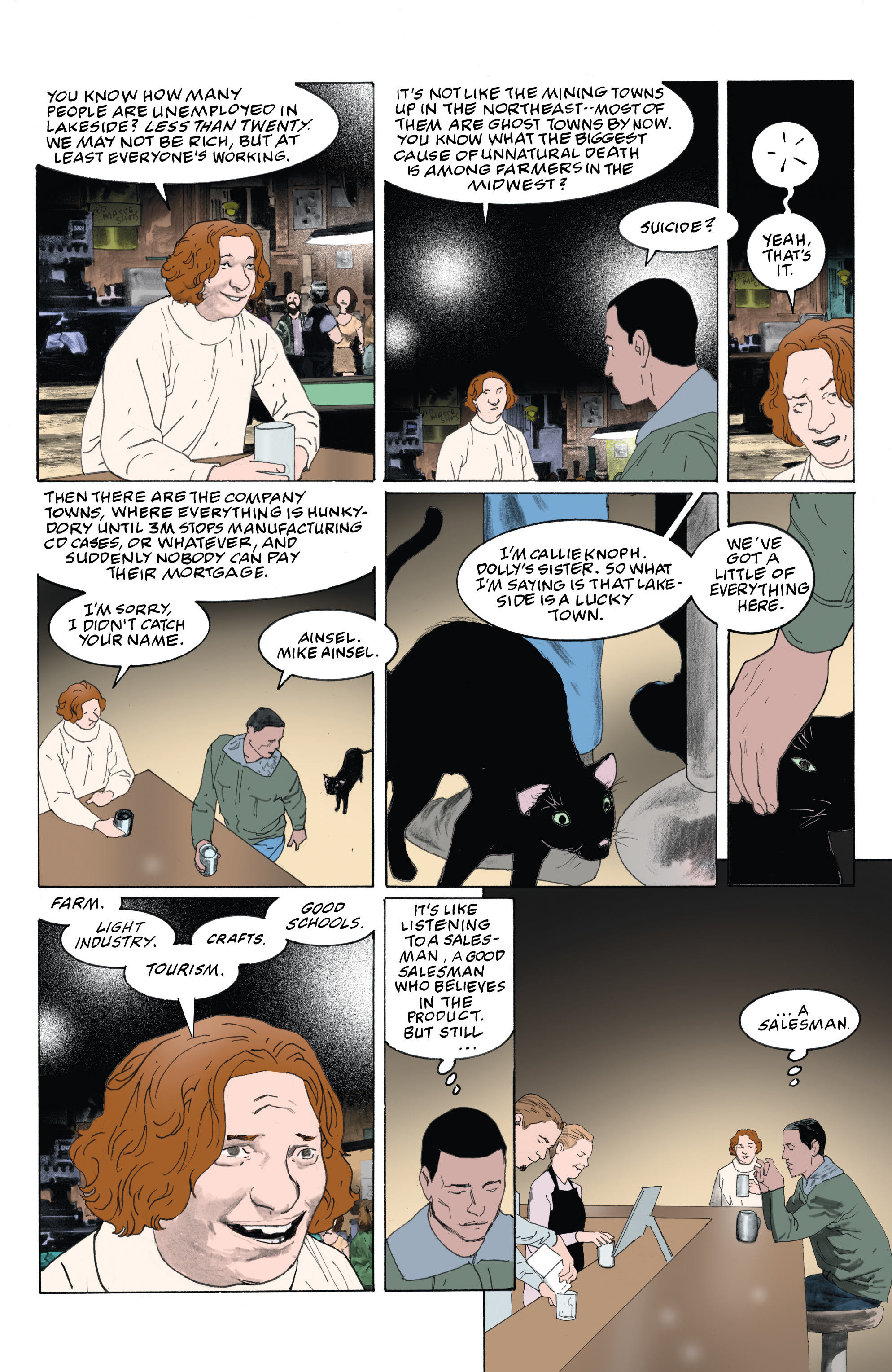 American Gods: My Ainsel (2018-) issue 5 - Page 5