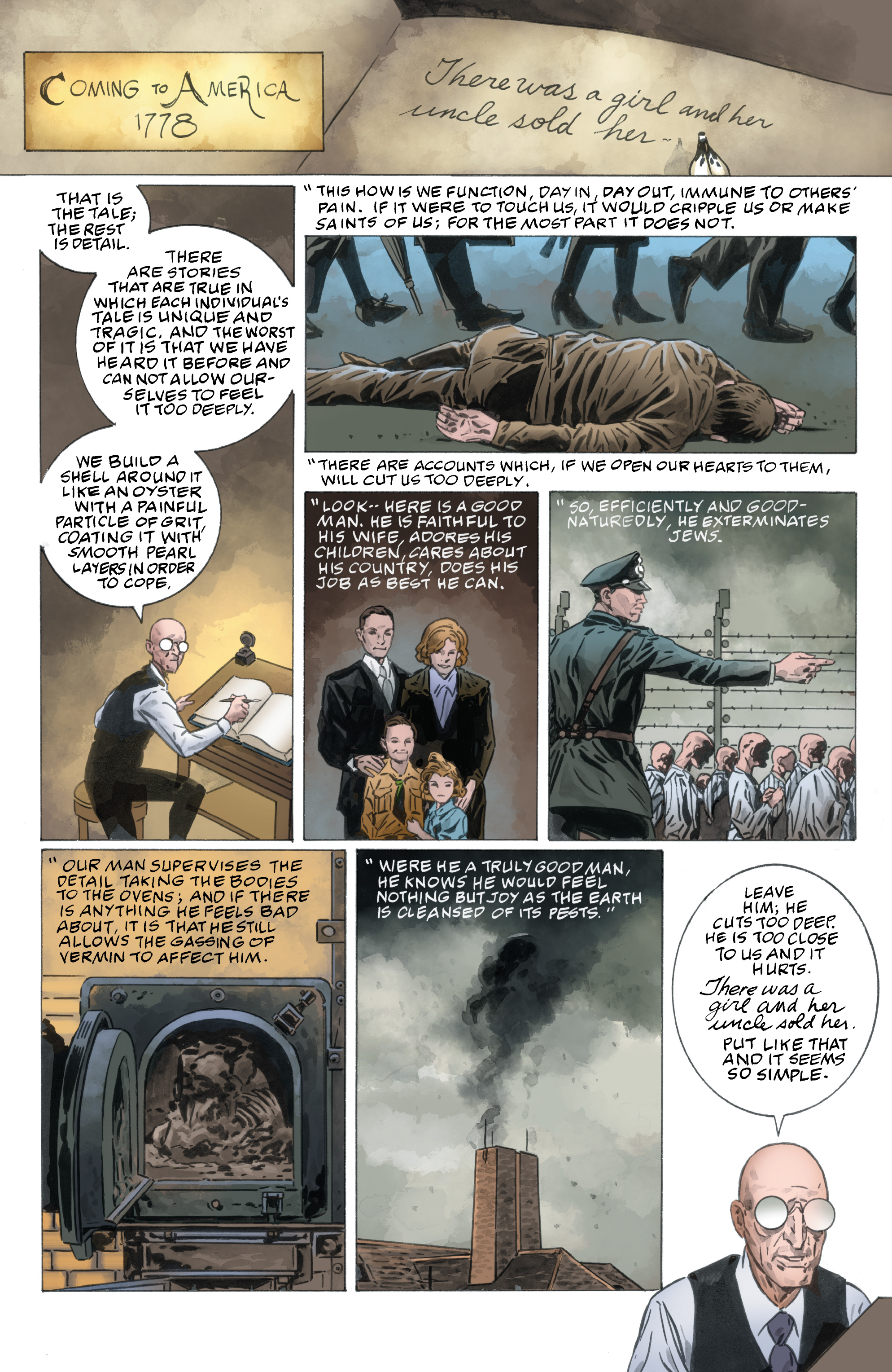 American Gods: My Ainsel (2018-) issue 5 - Page 7