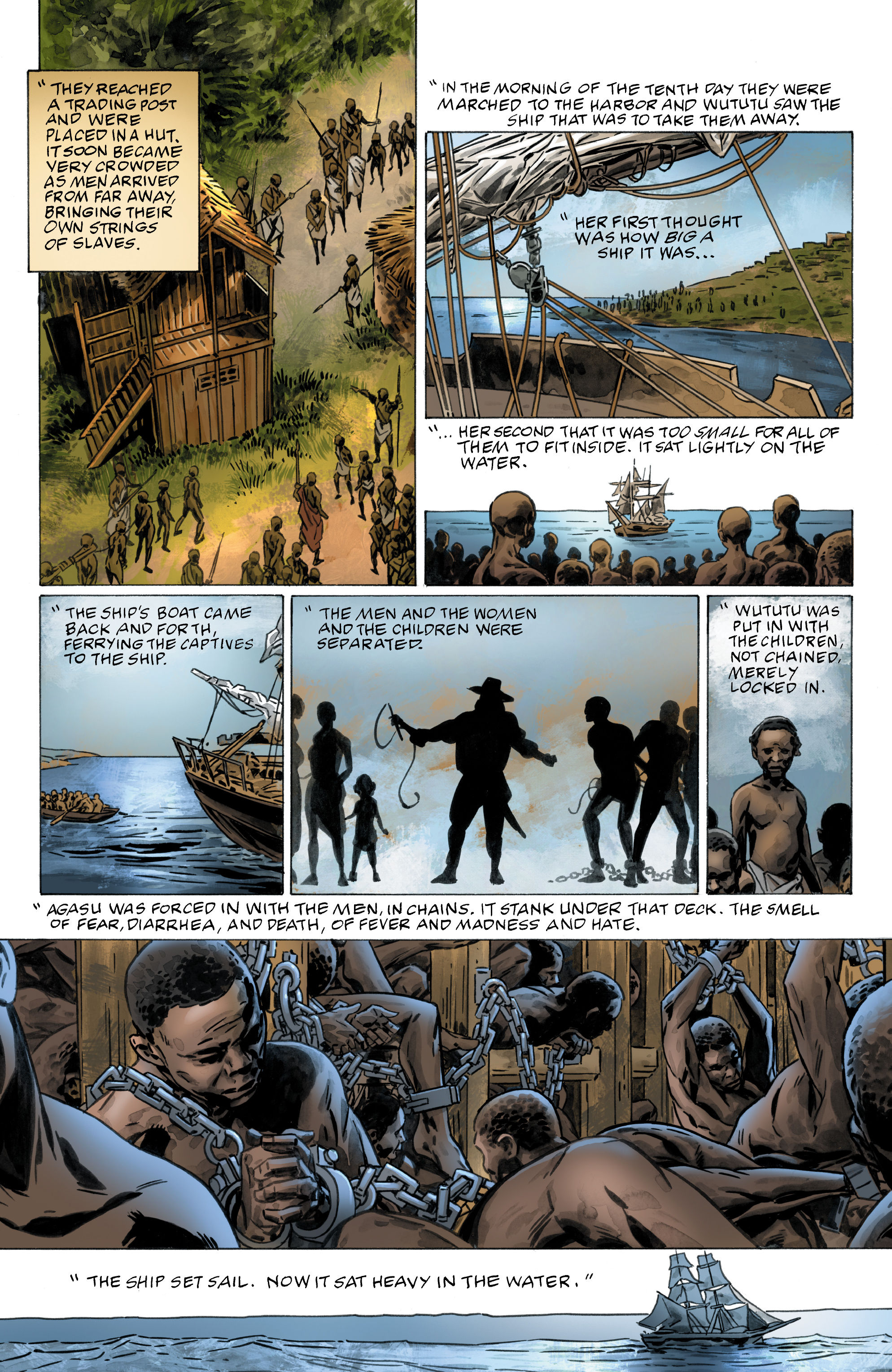 American Gods: My Ainsel (2018-) issue 5 - Page 11