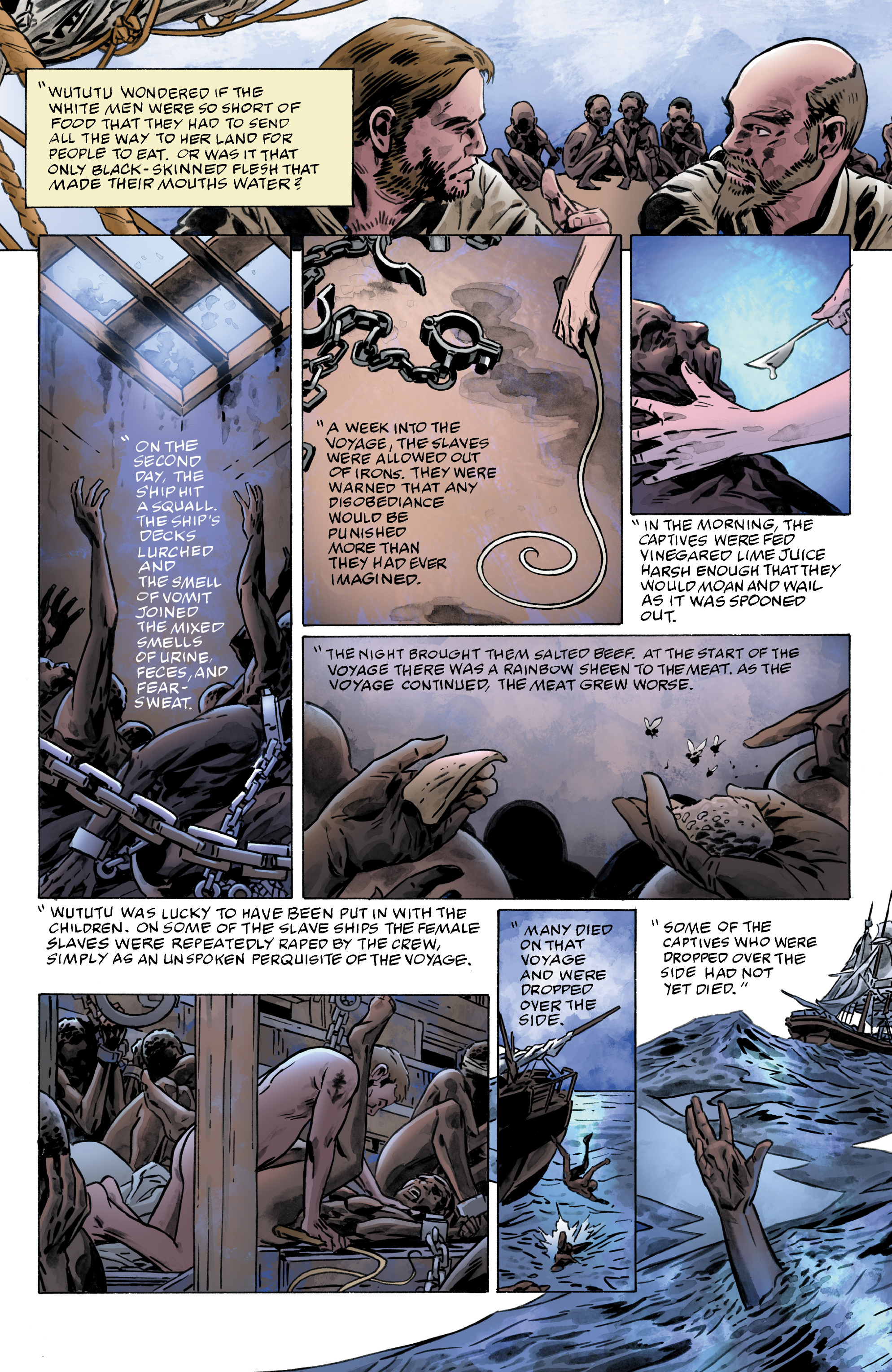 American Gods: My Ainsel (2018-) issue 5 - Page 12