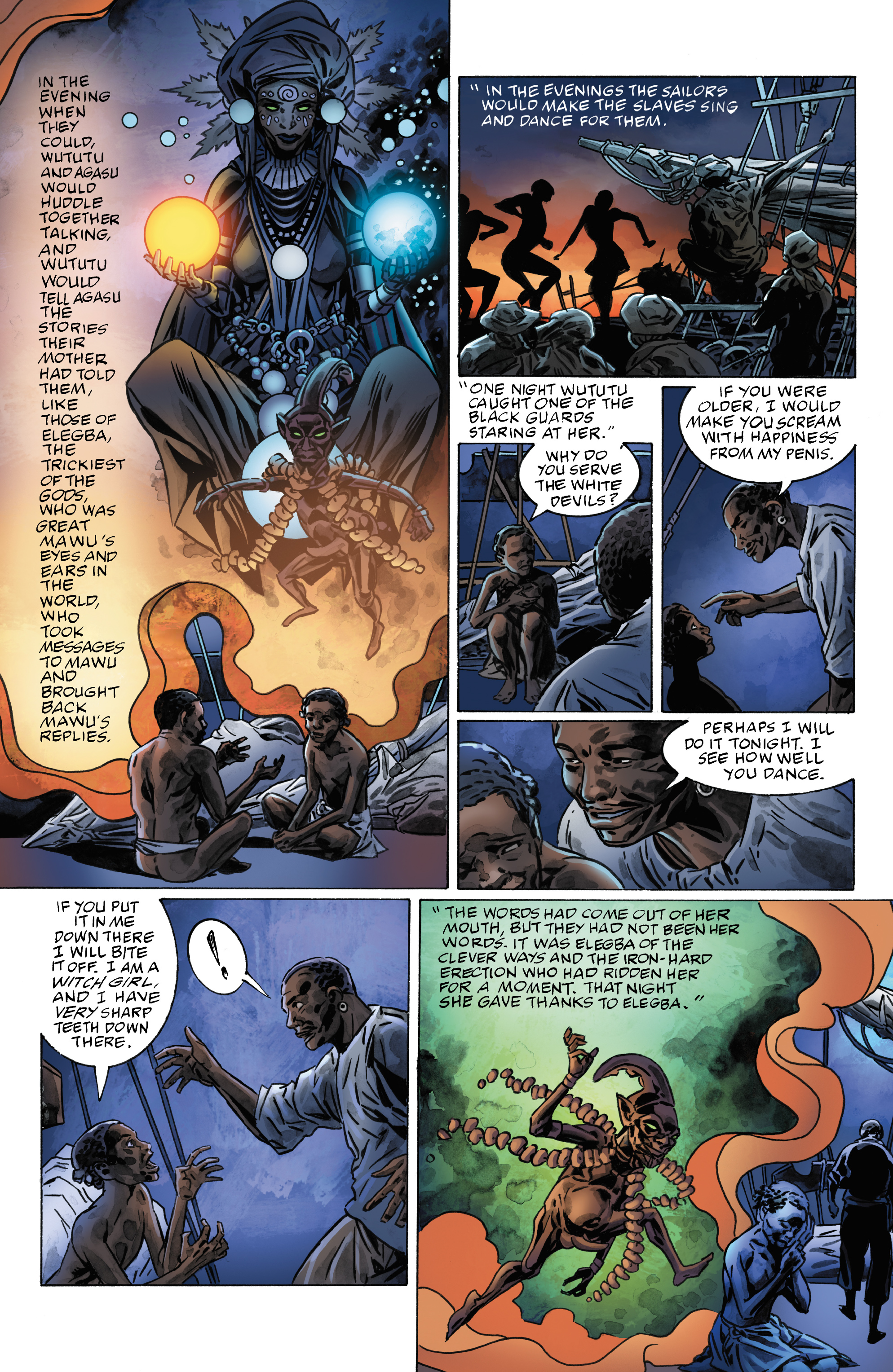 American Gods: My Ainsel (2018-) issue 5 - Page 13