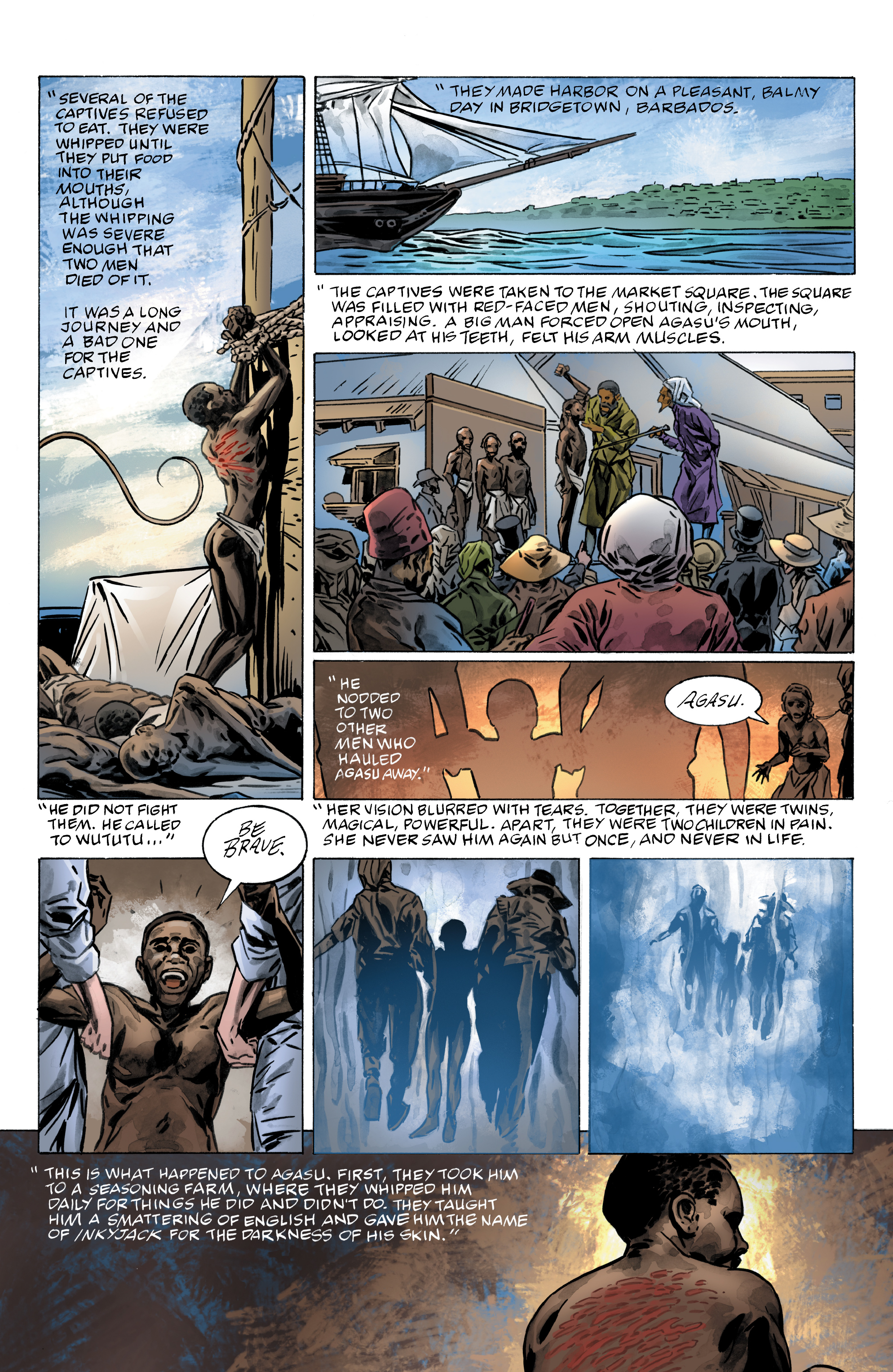 American Gods: My Ainsel (2018-) issue 5 - Page 14