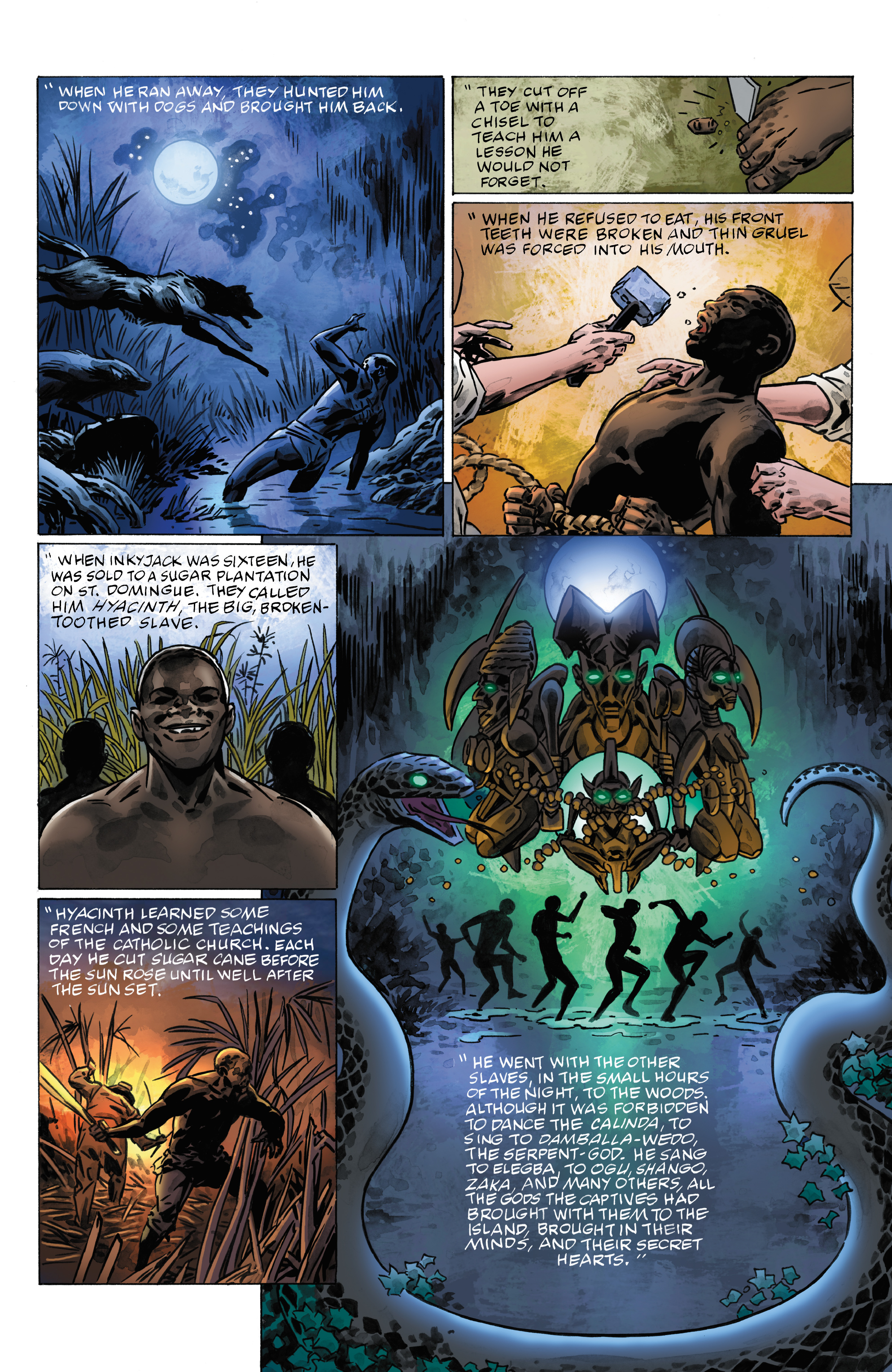 American Gods: My Ainsel (2018-) issue 5 - Page 15