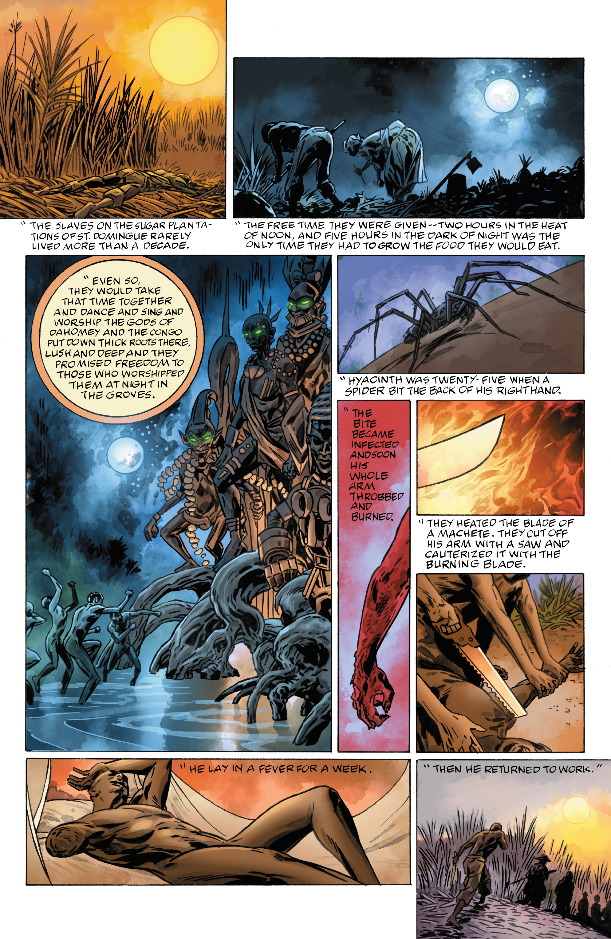 American Gods: My Ainsel (2018-) issue 5 - Page 16