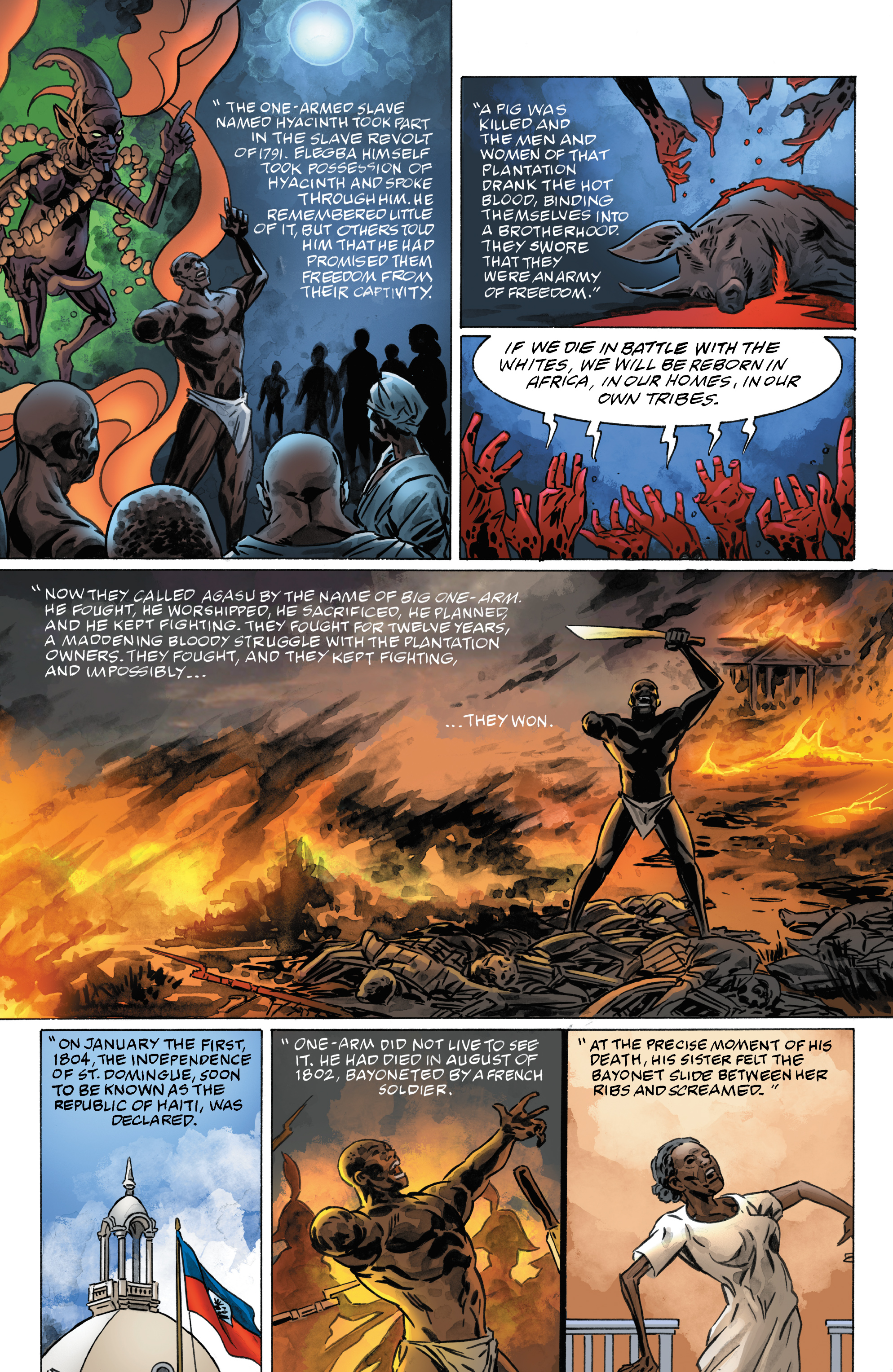 American Gods: My Ainsel (2018-) issue 5 - Page 17