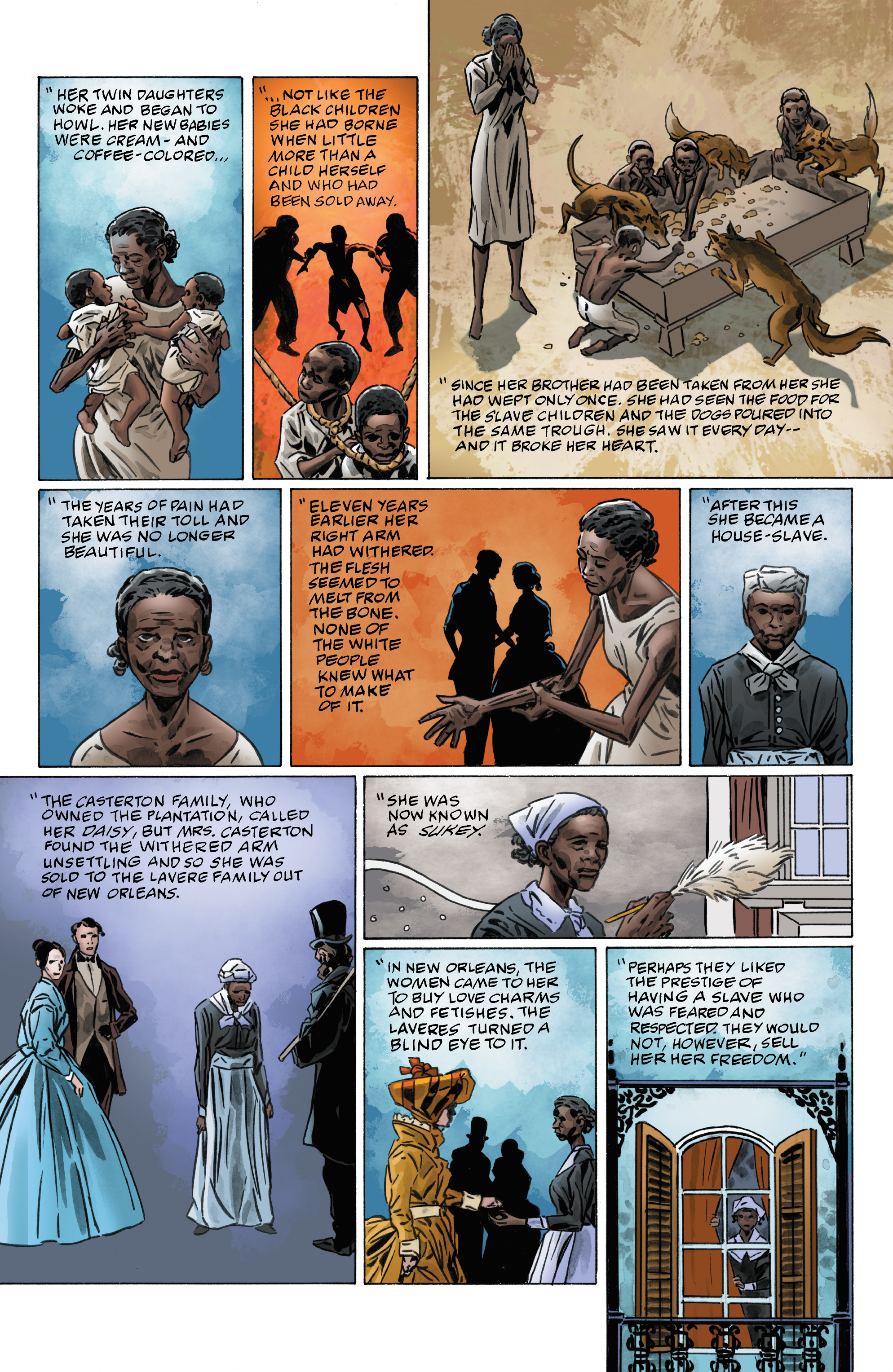 American Gods: My Ainsel (2018-) issue 5 - Page 18