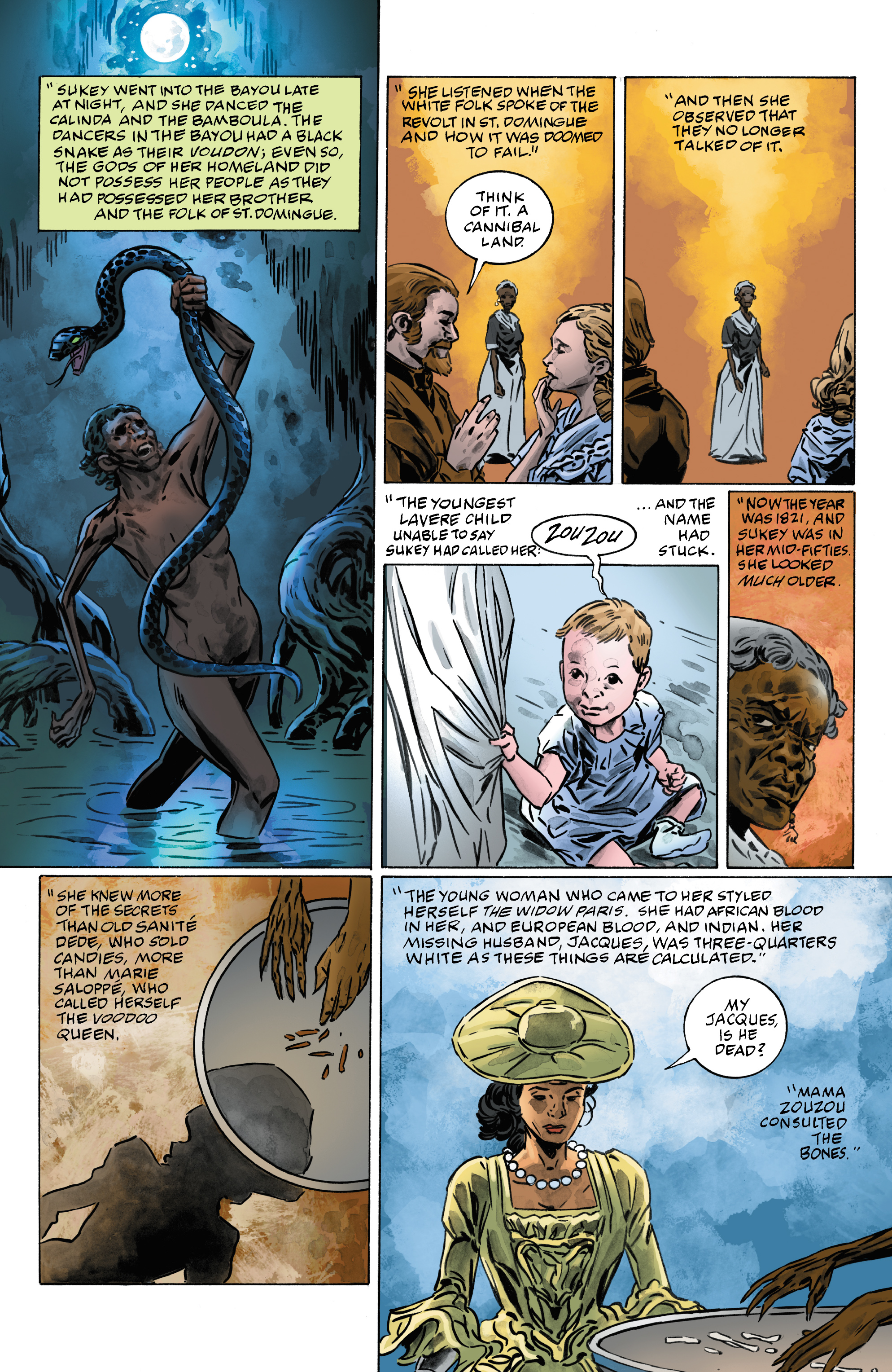 American Gods: My Ainsel (2018-) issue 5 - Page 19