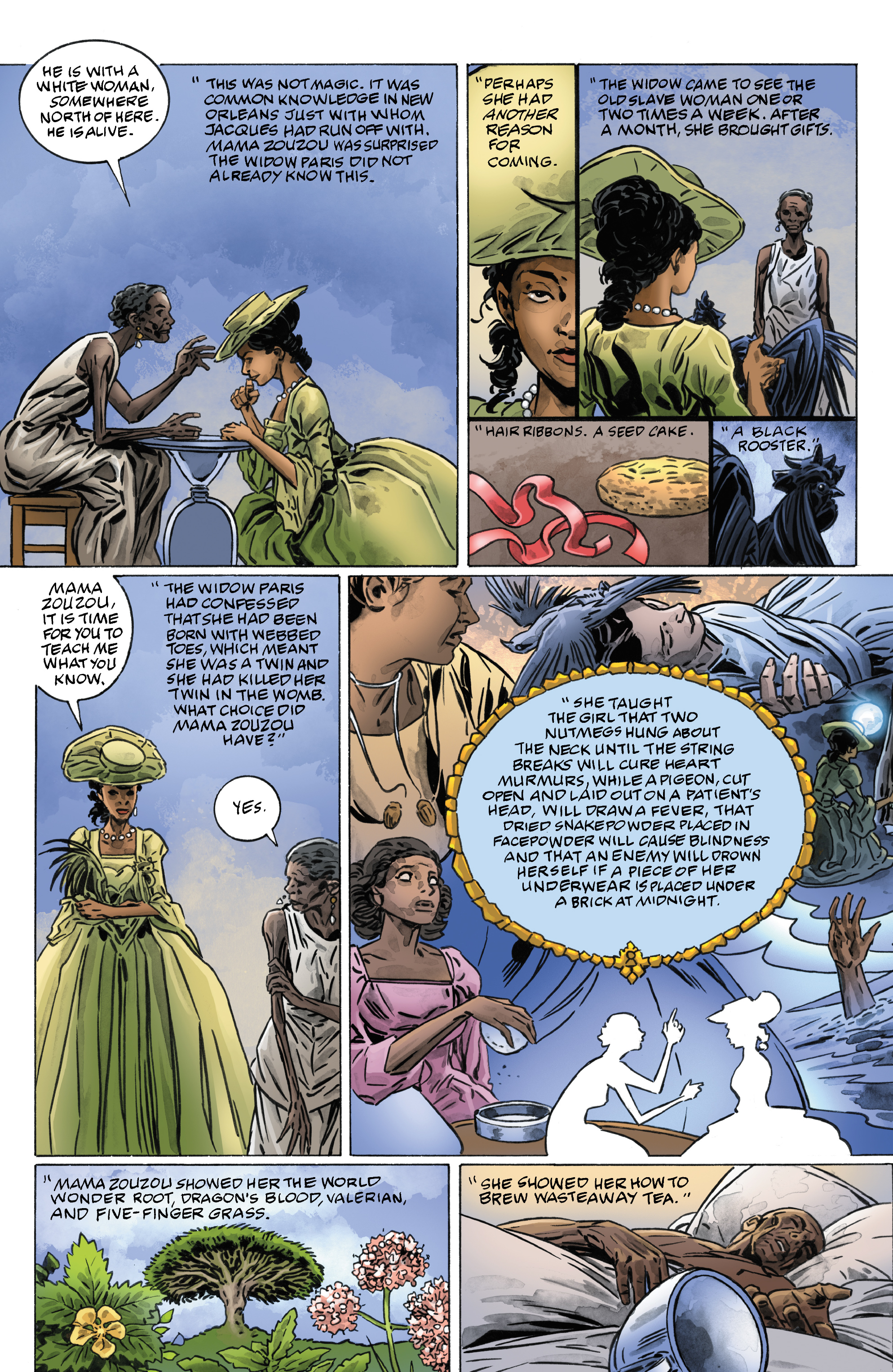 American Gods: My Ainsel (2018-) issue 5 - Page 20