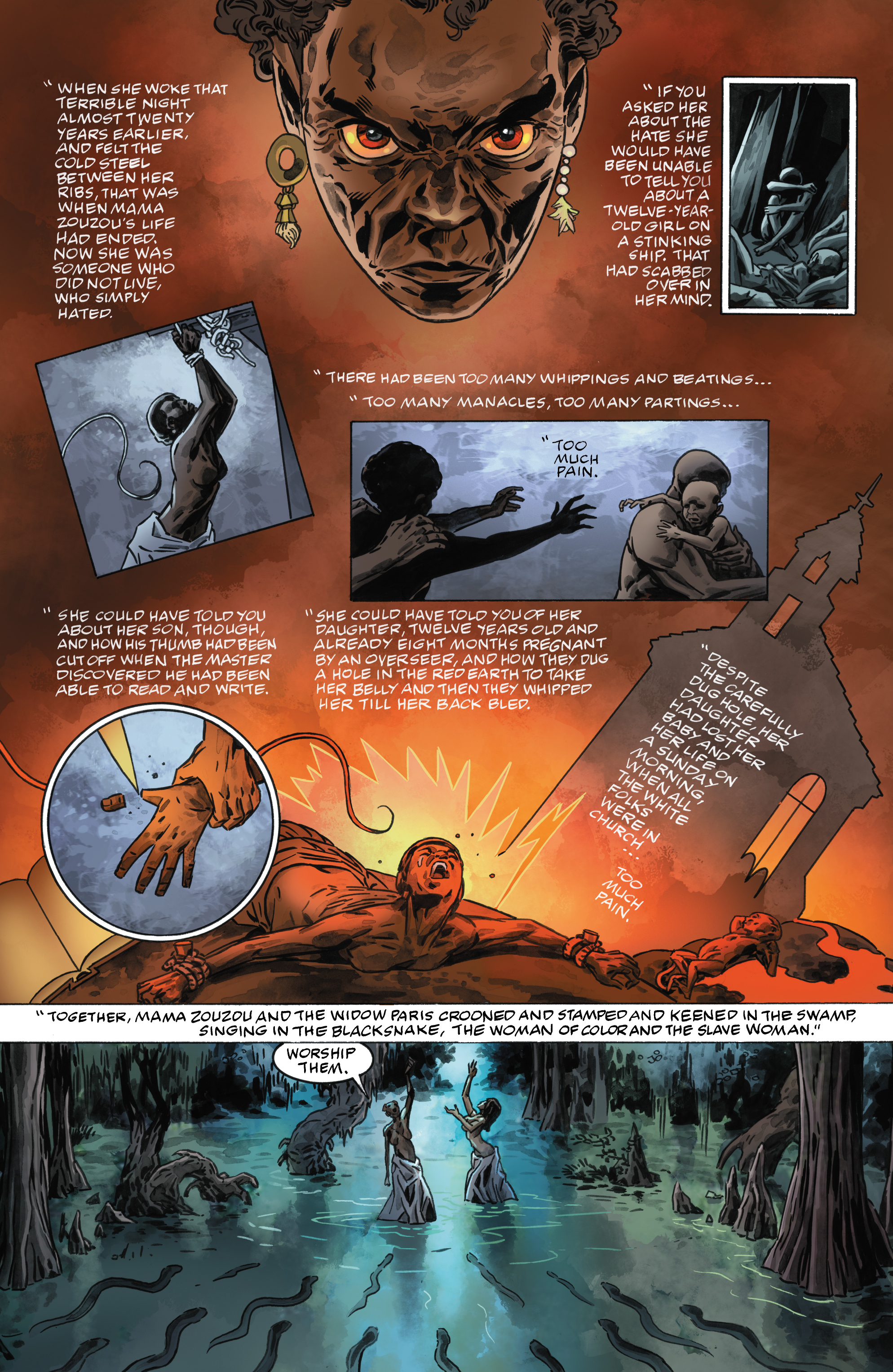 American Gods: My Ainsel (2018-) issue 5 - Page 22